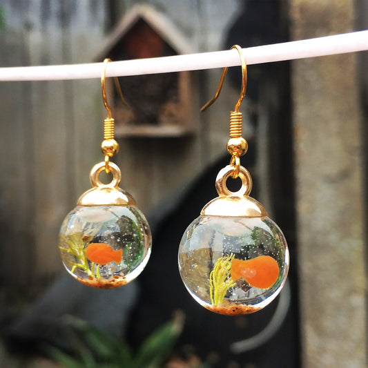 Fishbowl Earrings