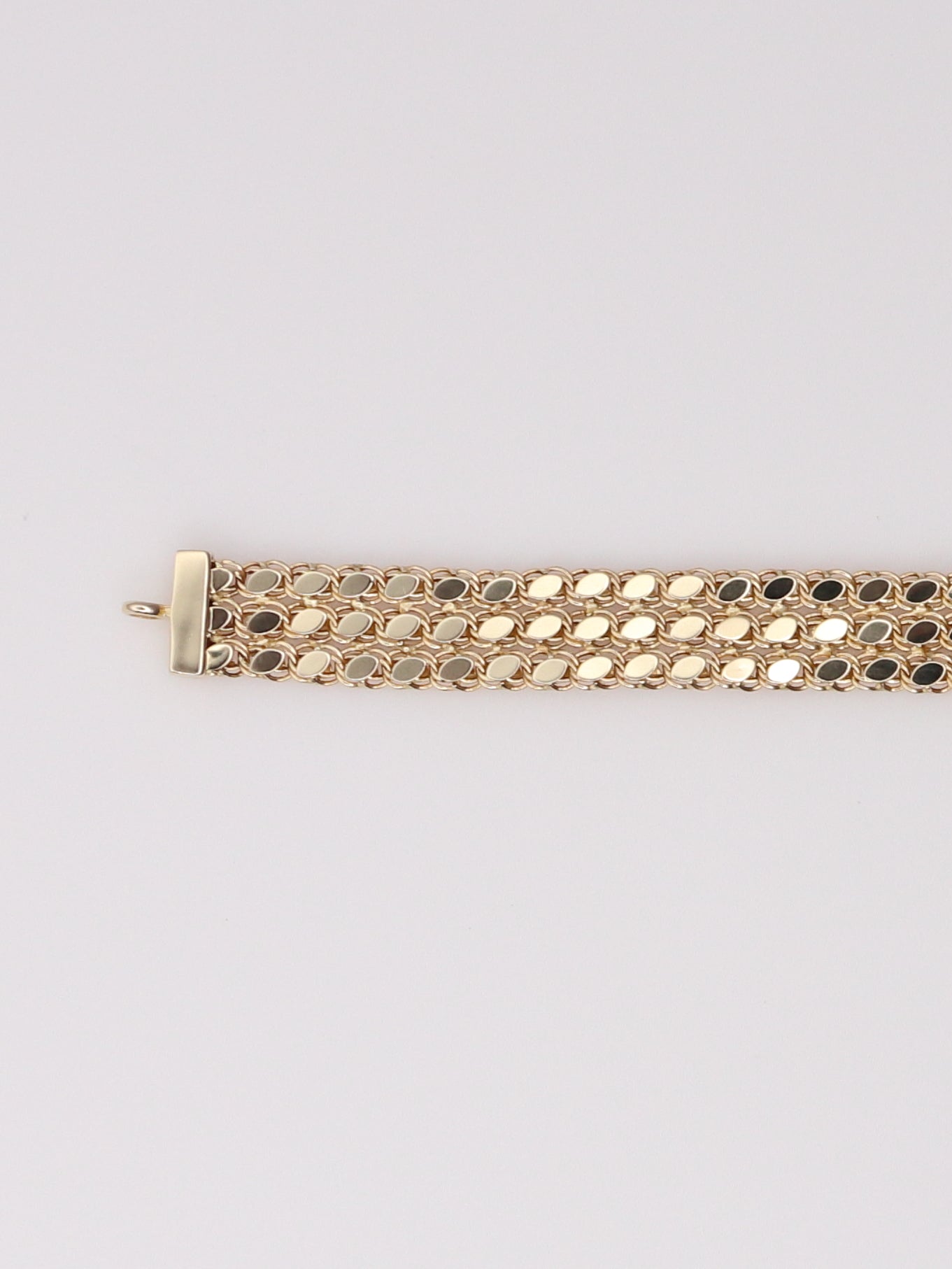 Fancy Link Vintage Style Bracelet