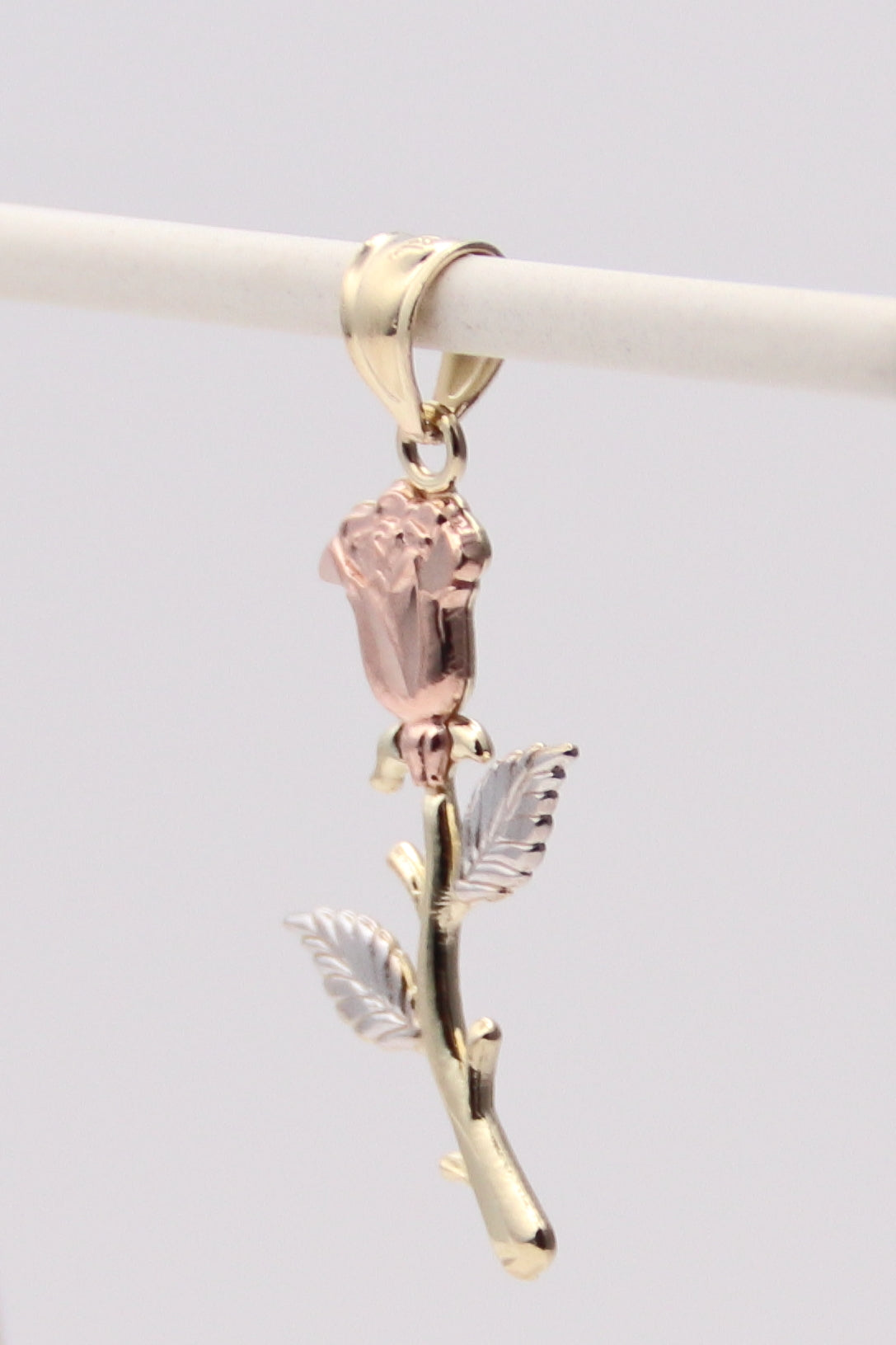 10K Rose Pendant