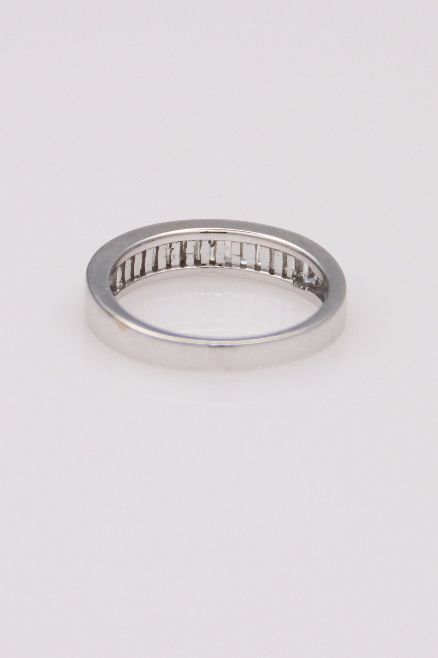 14K White Gold Effy Diamond Ring