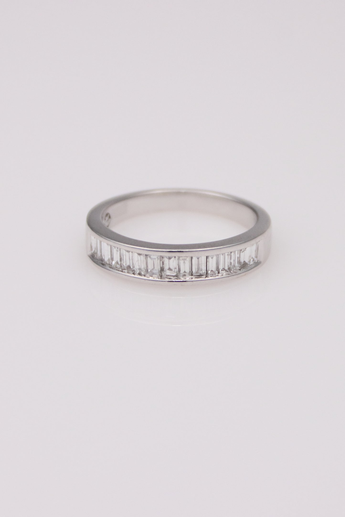 14K White Gold Effy Diamond Ring