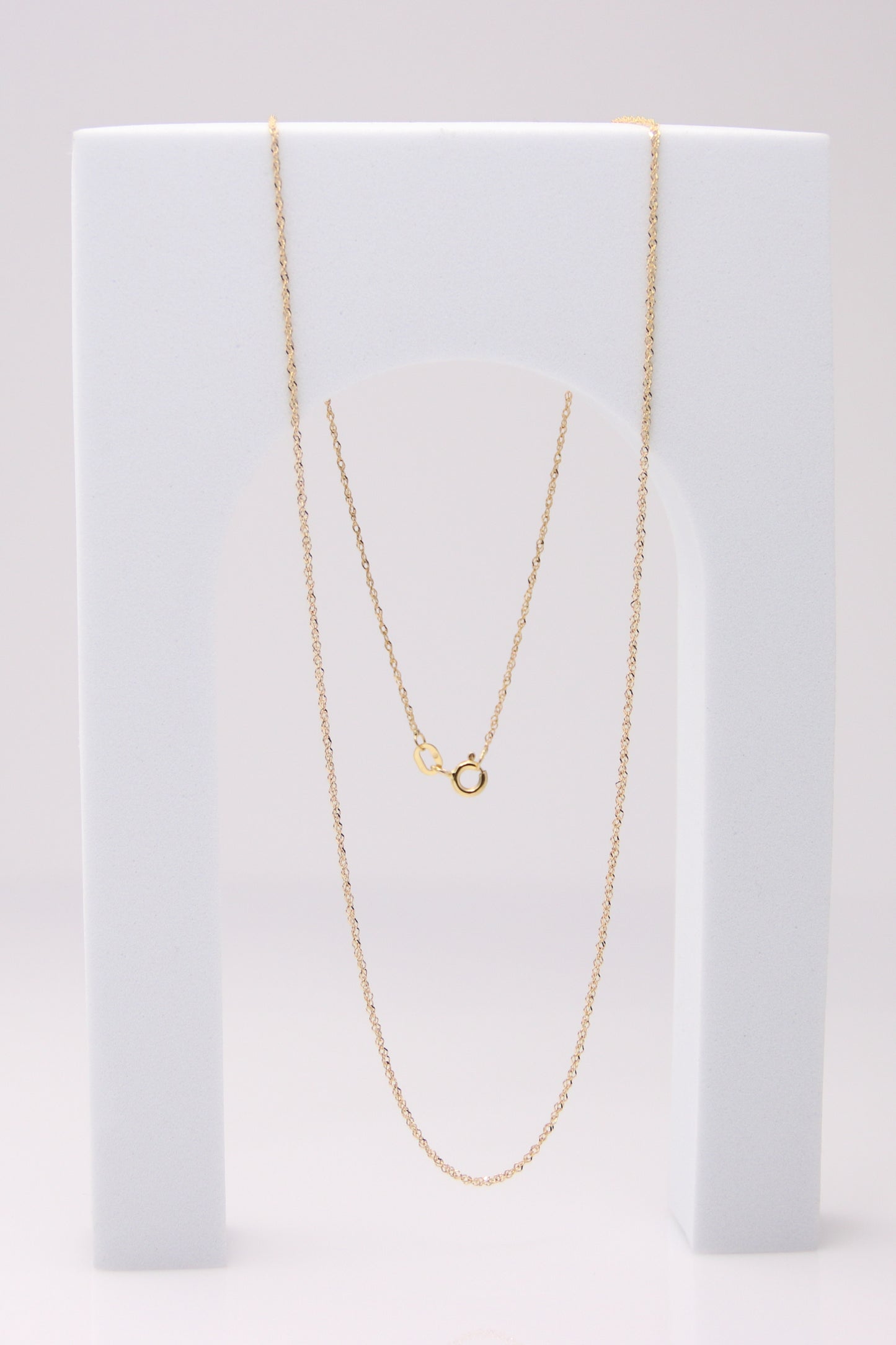 14K Singapore Necklace