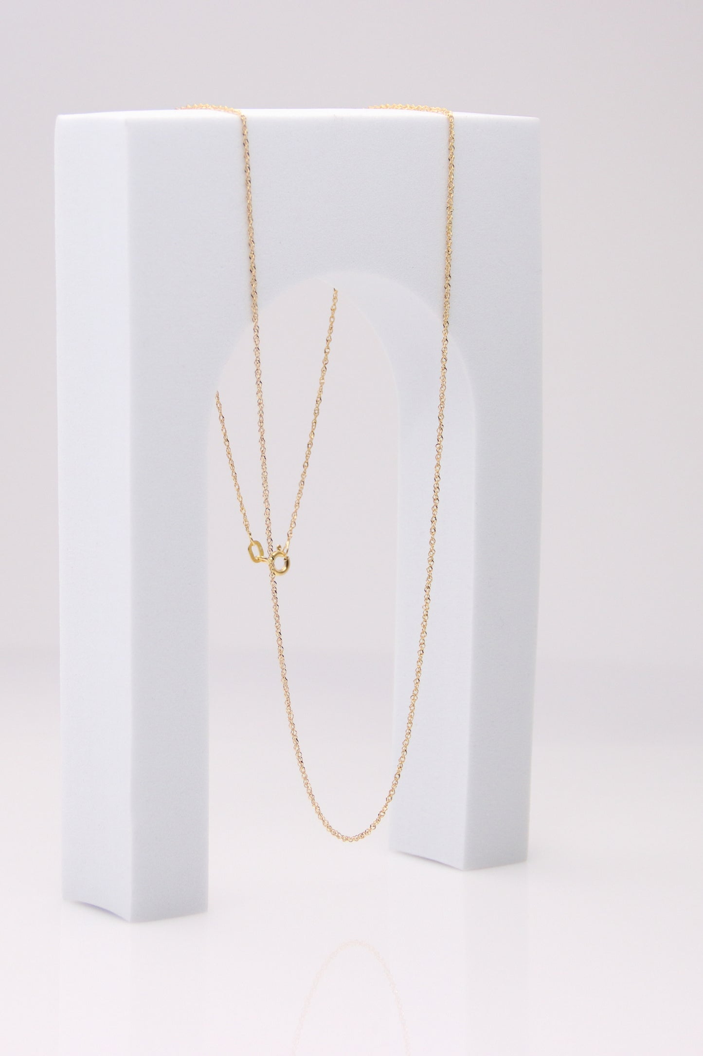 14K Singapore Necklace
