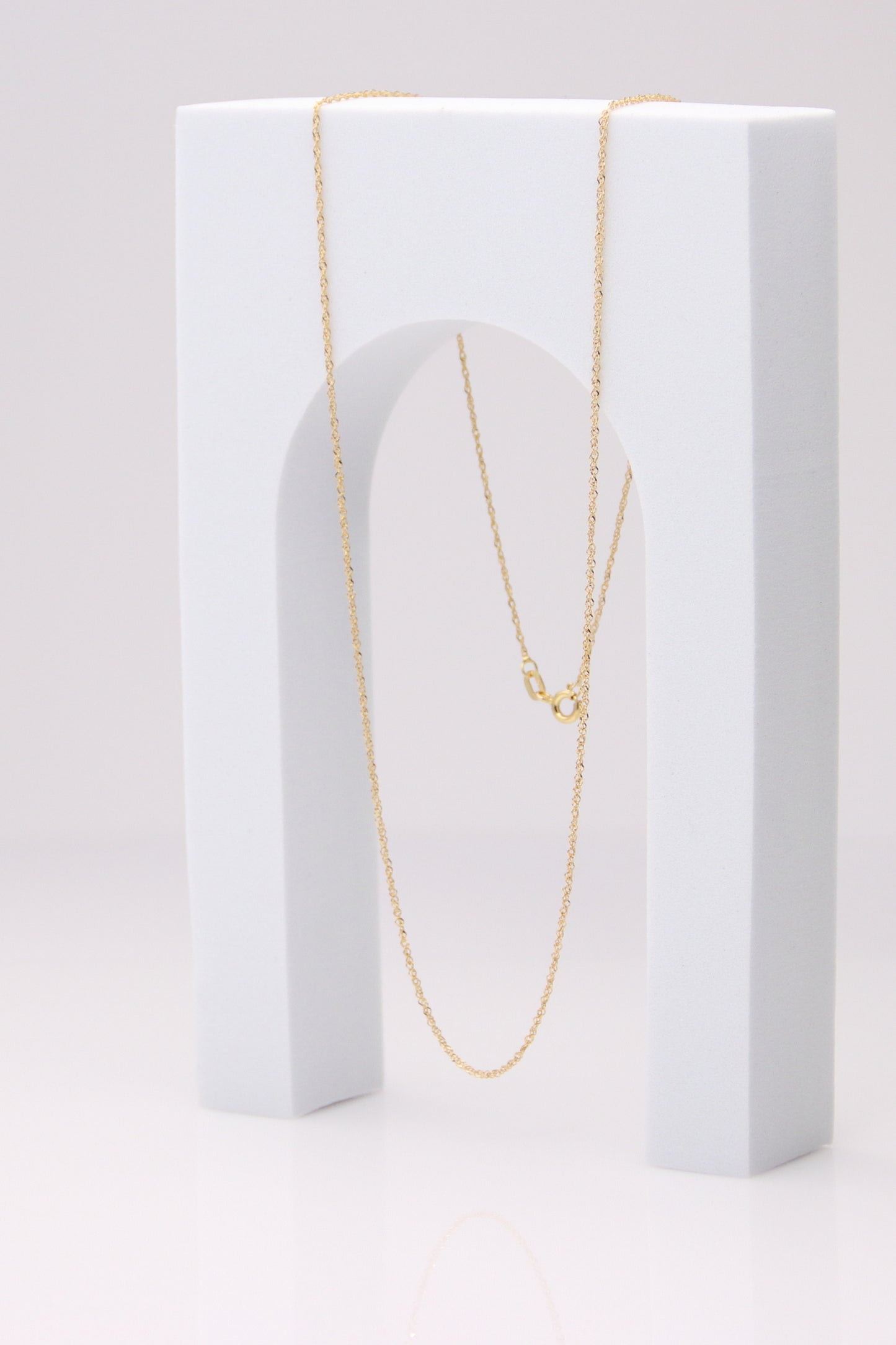 14K Singapore Necklace