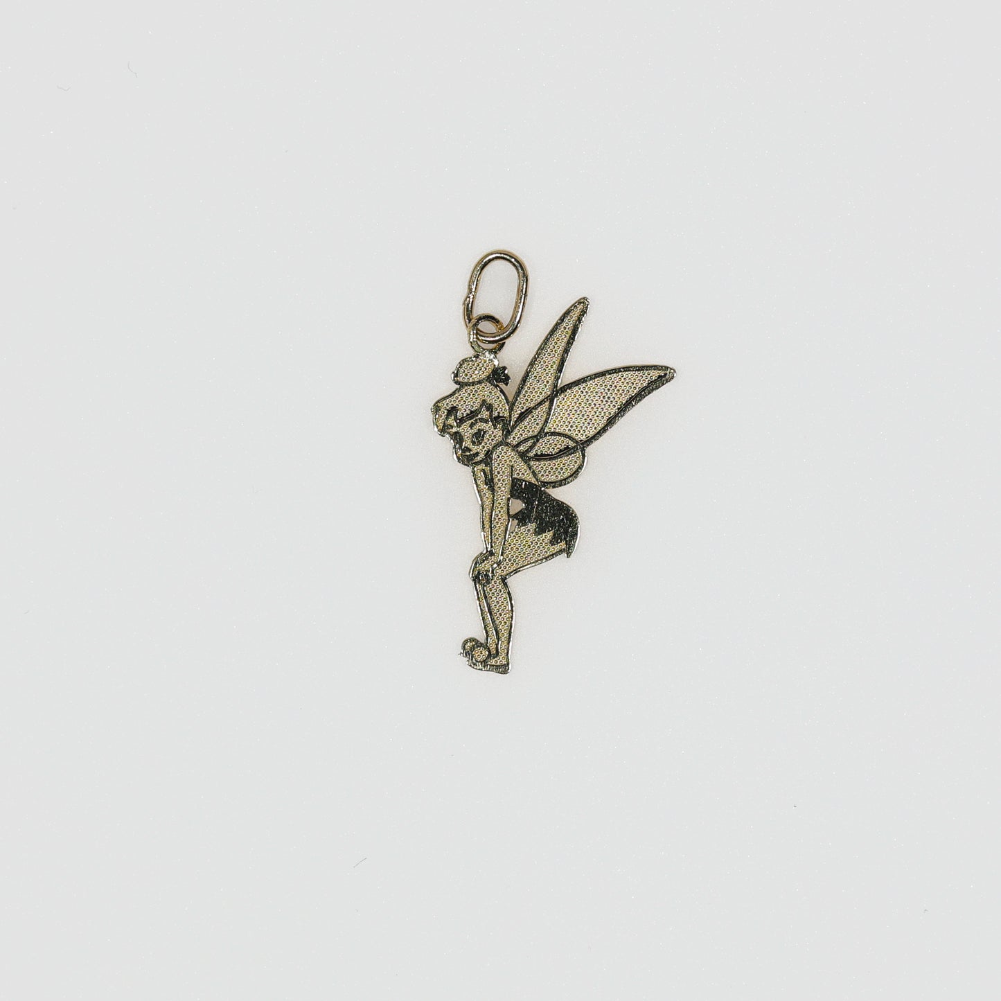 14K Tinkerbell Pendant