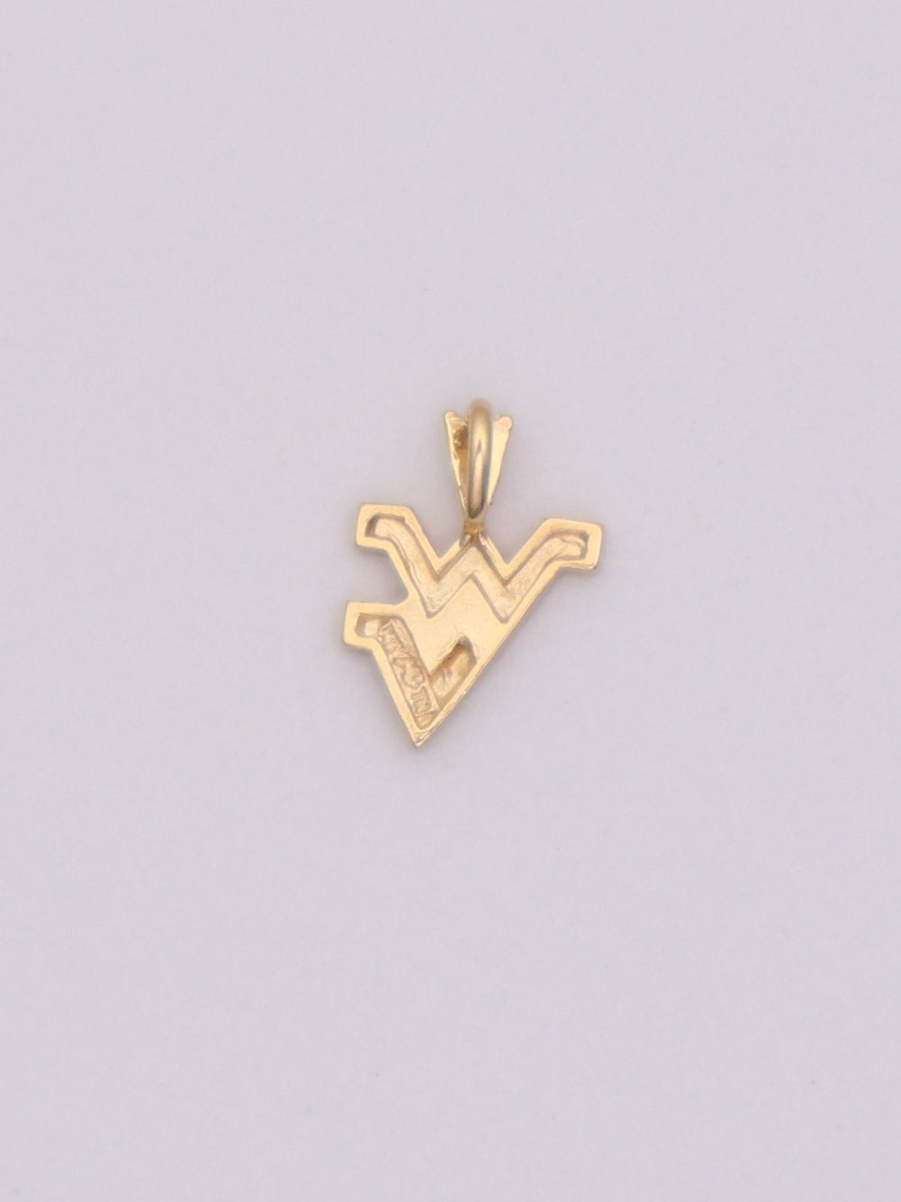 14k Gold WV Pendant