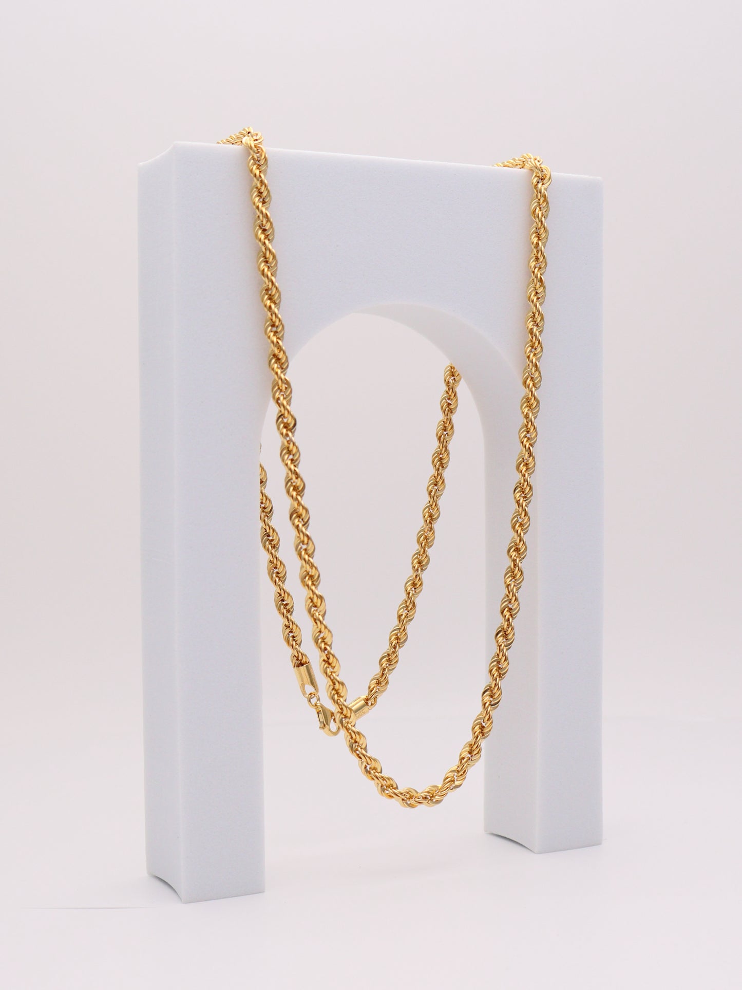 14k Gold Rope Chain 4mm