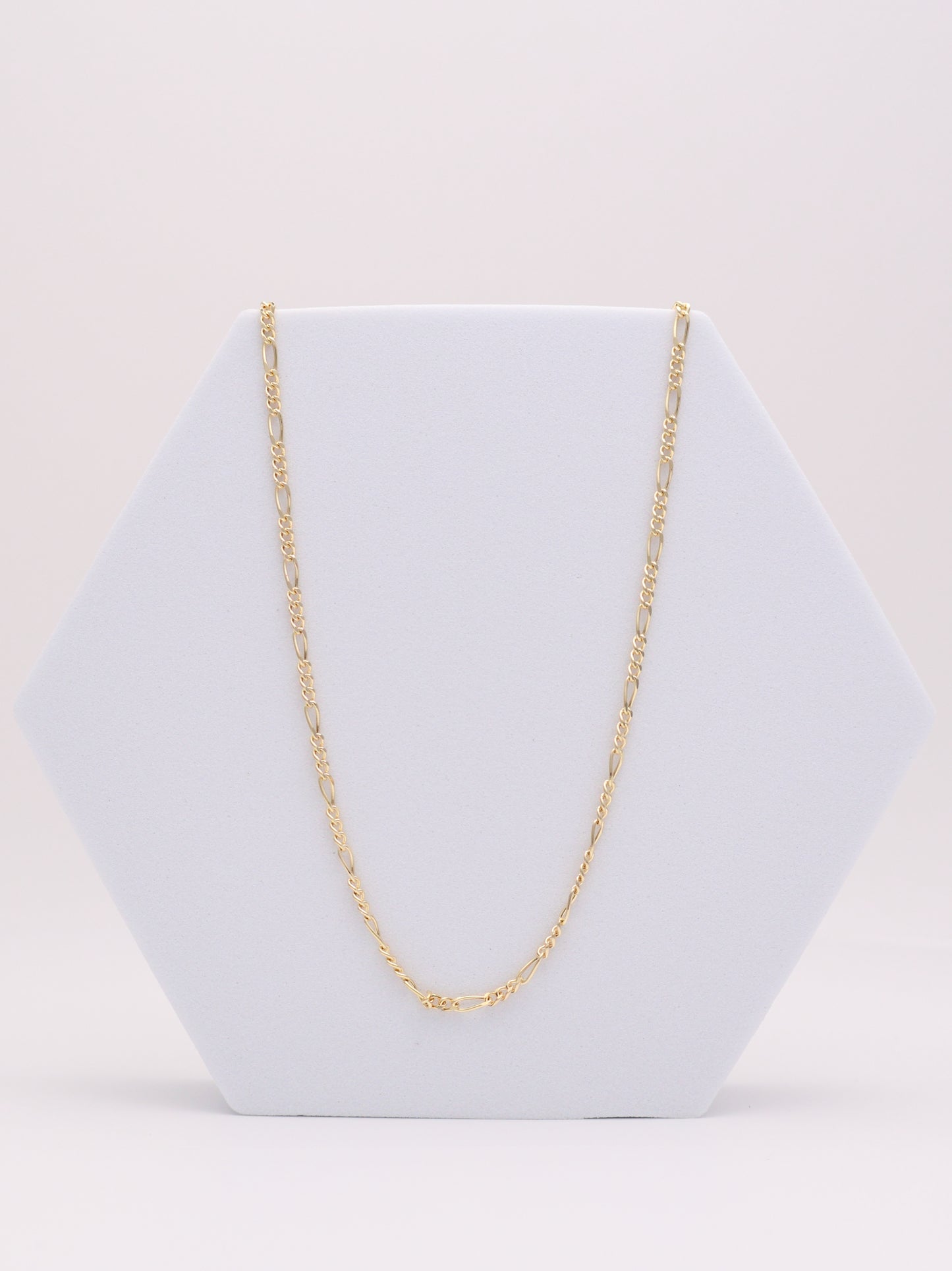14k Gold Figaro Chain 2mm