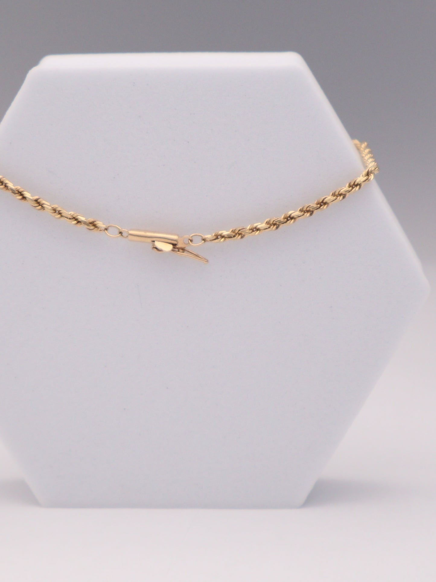 14k Rope Bracelet
