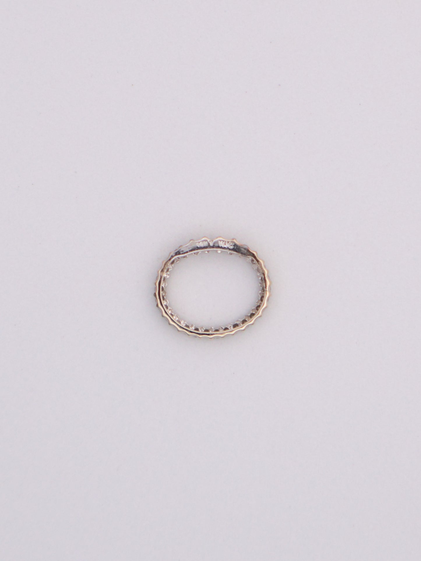 14k Gold Oval Diamond Pendant