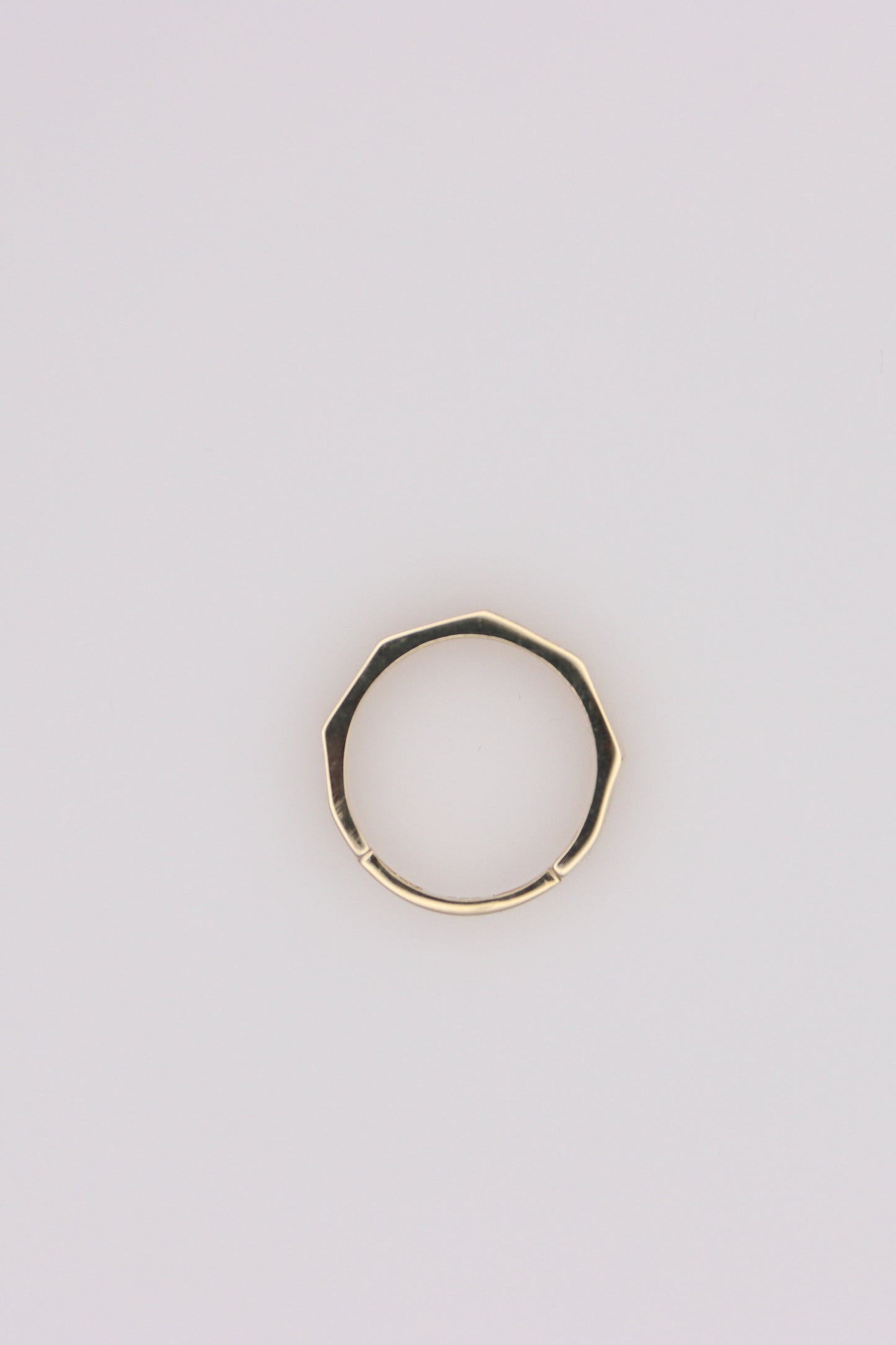 Double Geometric Band Ring