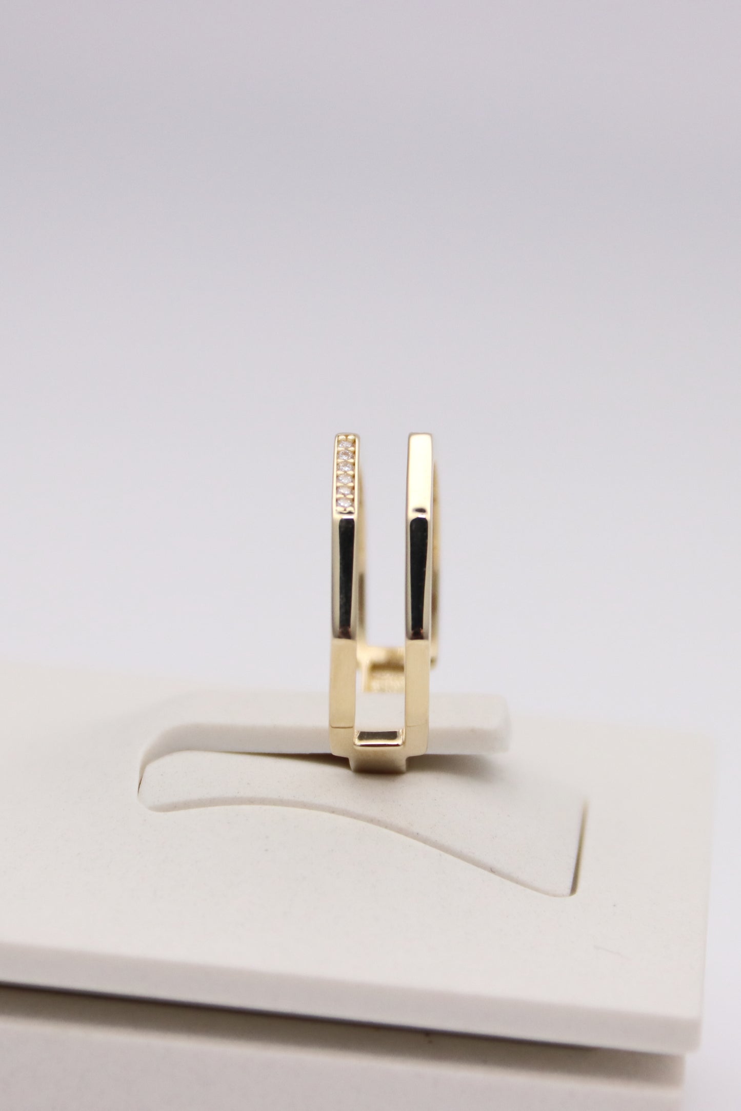 Double Geometric Band Ring