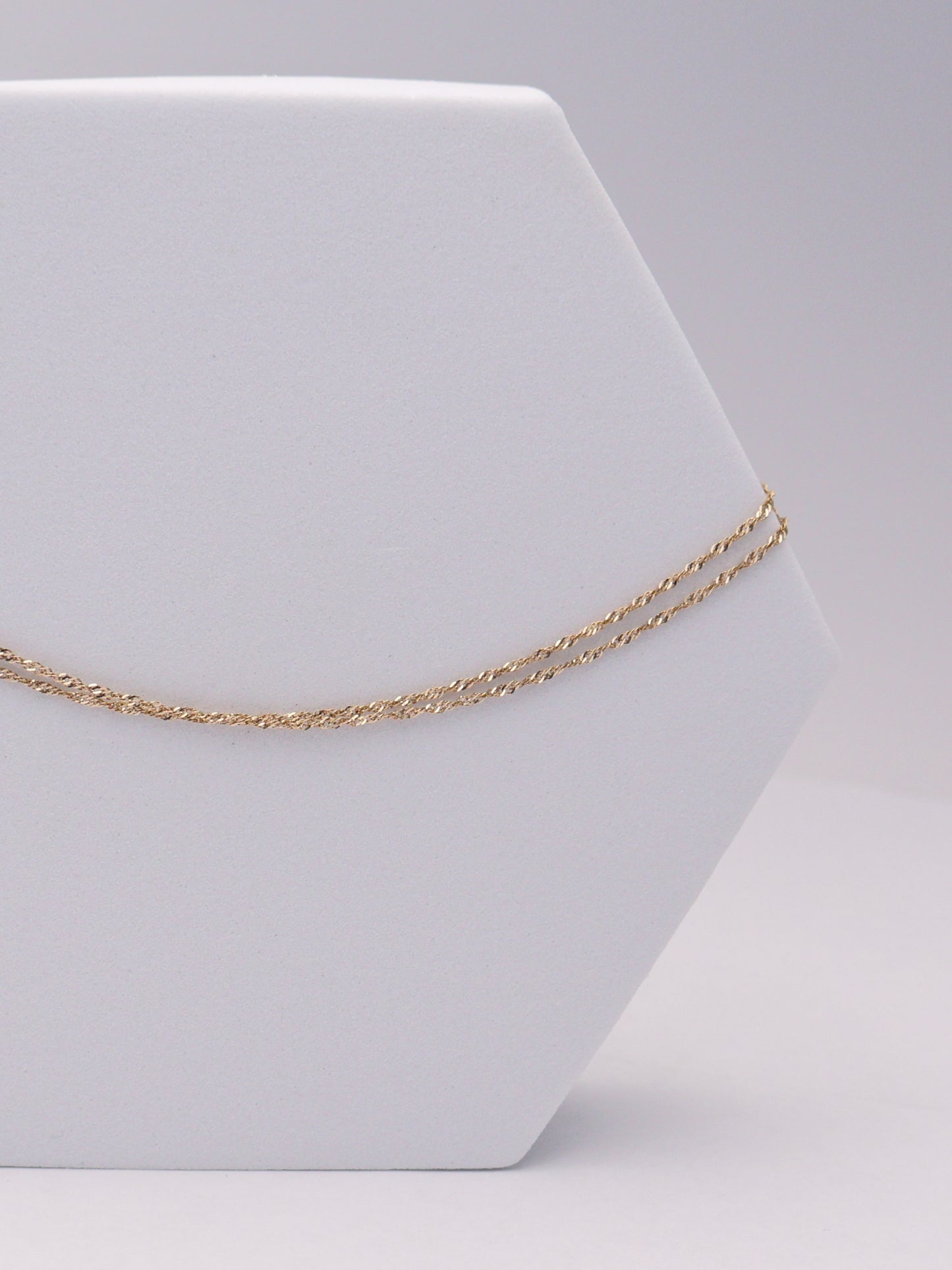 14k Singapore Chain