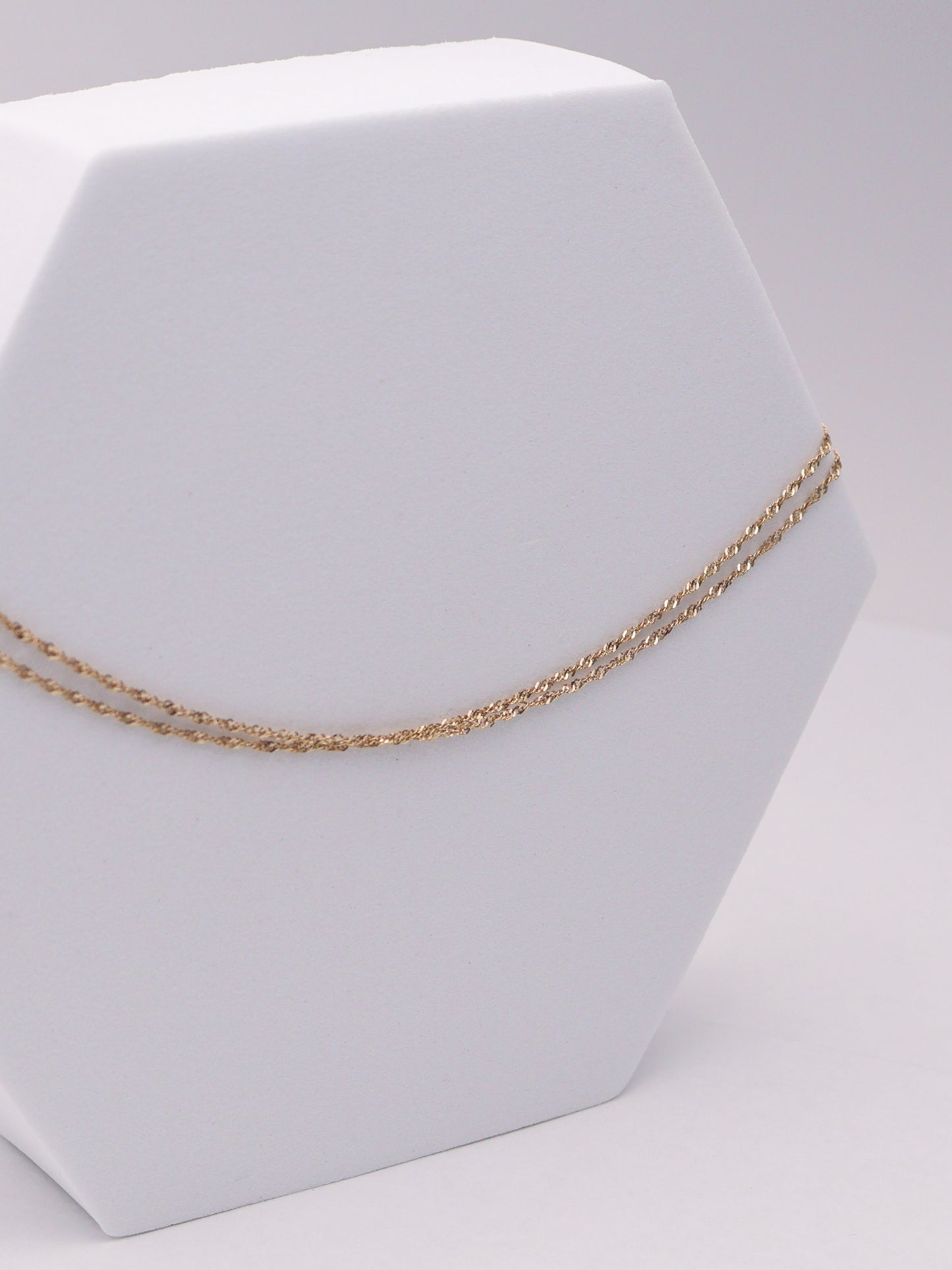14k Singapore Chain