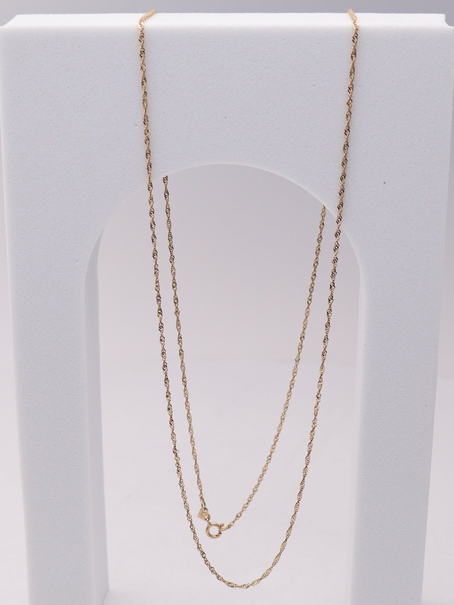 14k Singapore Chain