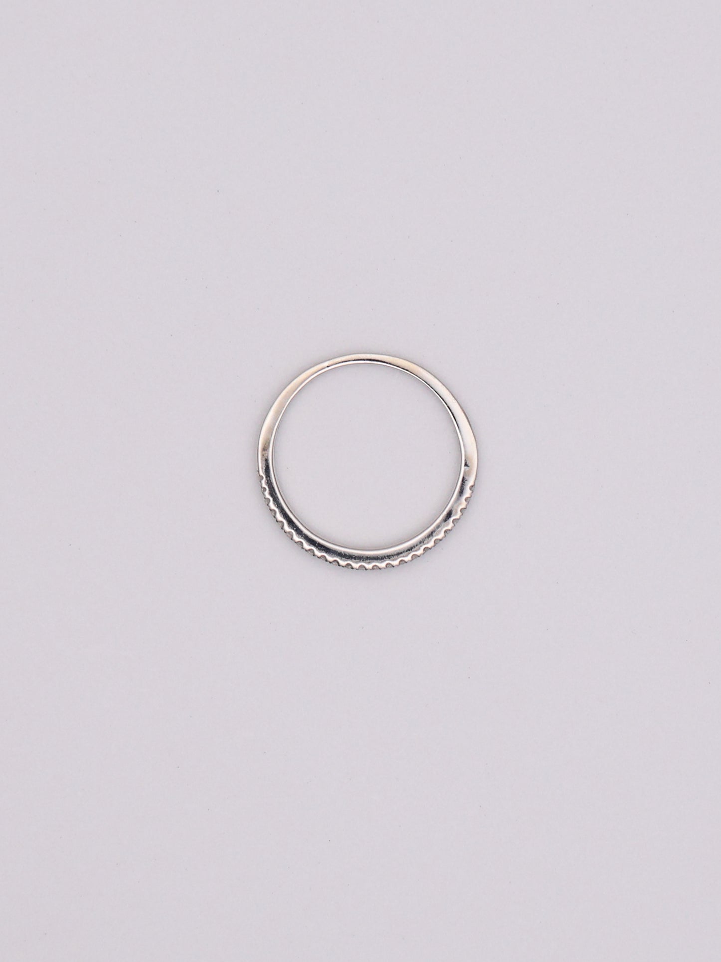 14k WG Diamond Band