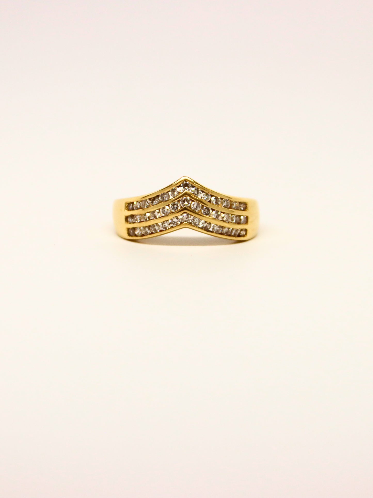 14k Diamond Ring