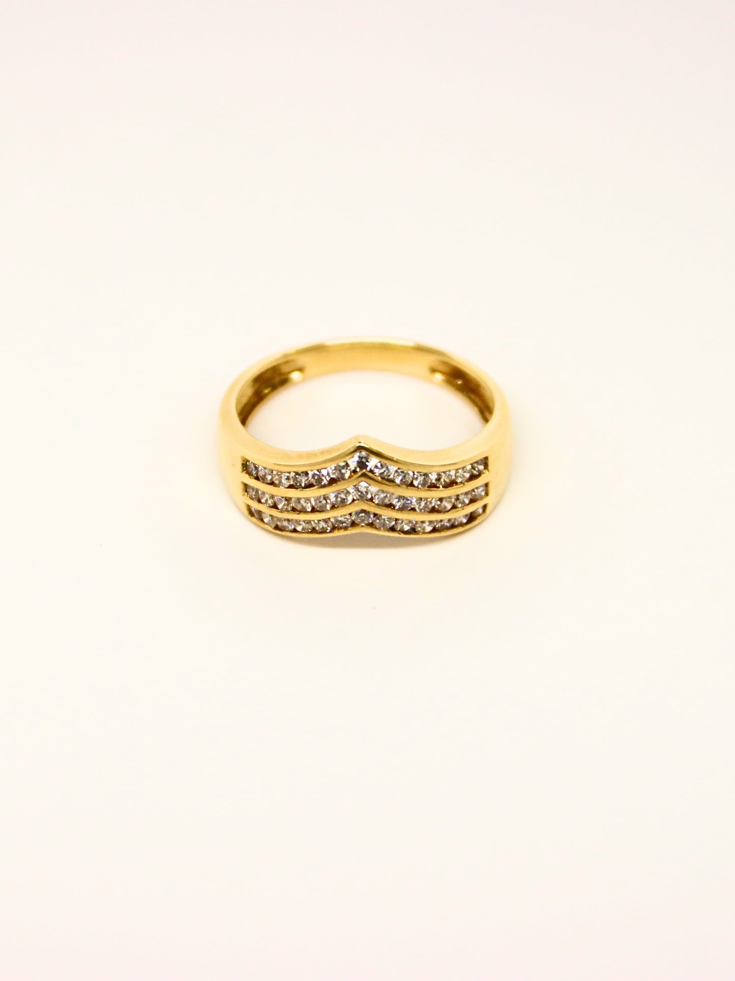 14k Diamond Ring