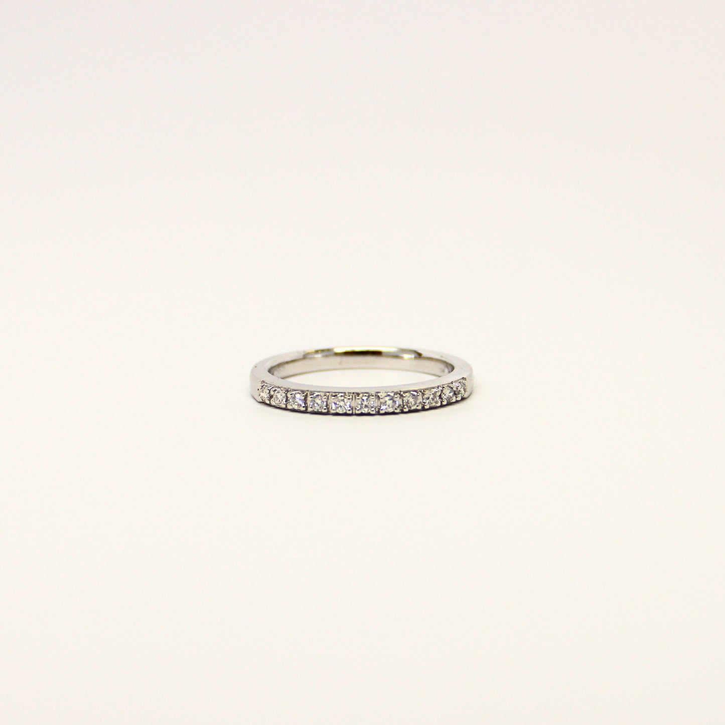 14k WG Diamond Band