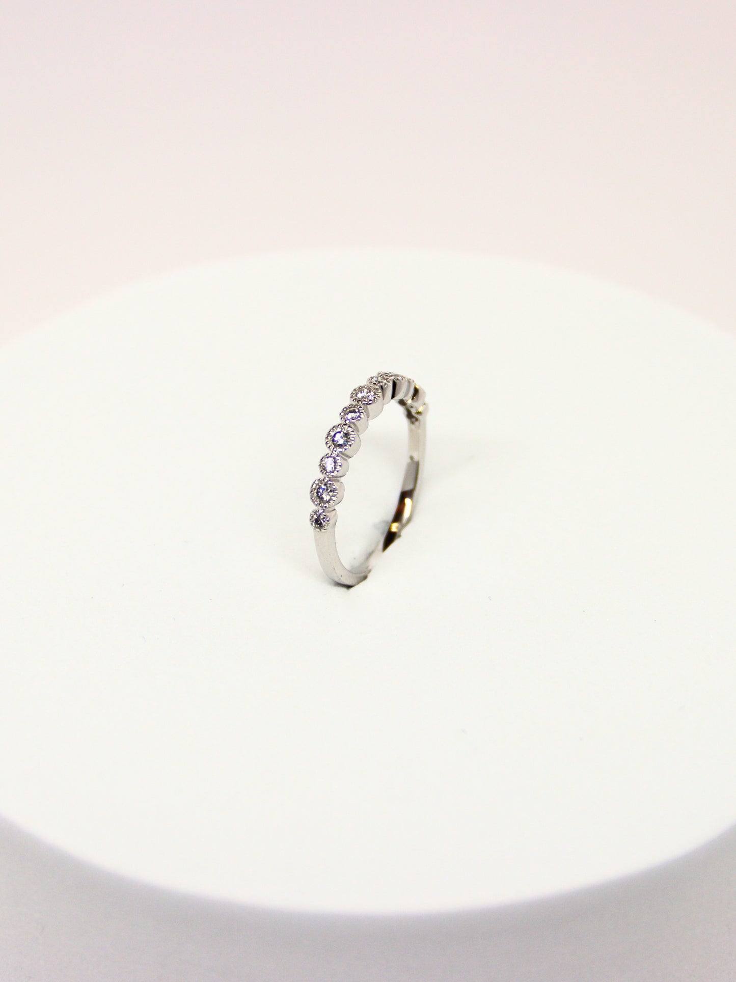 10k WG Diamond Band