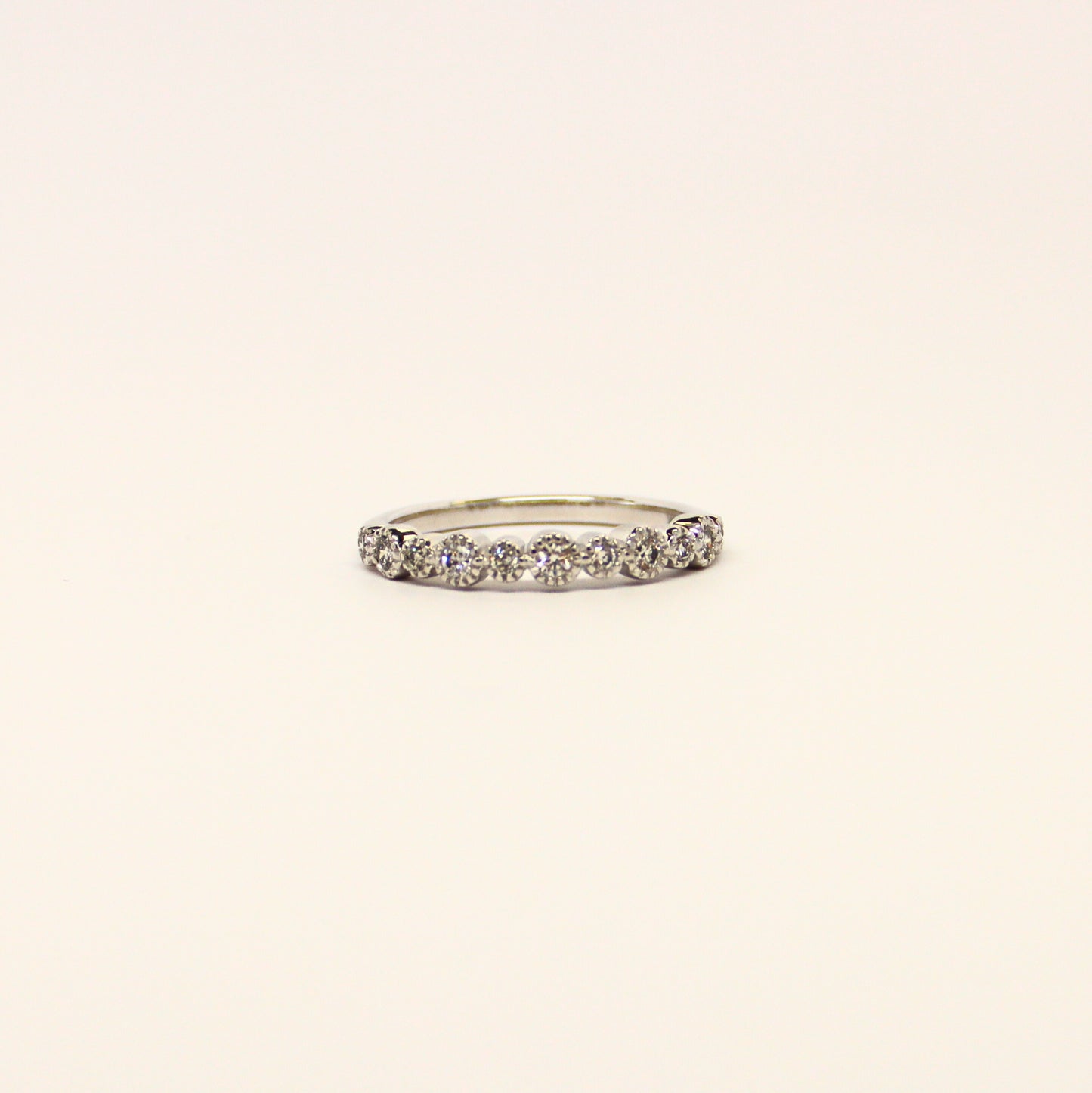10k WG Diamond Band