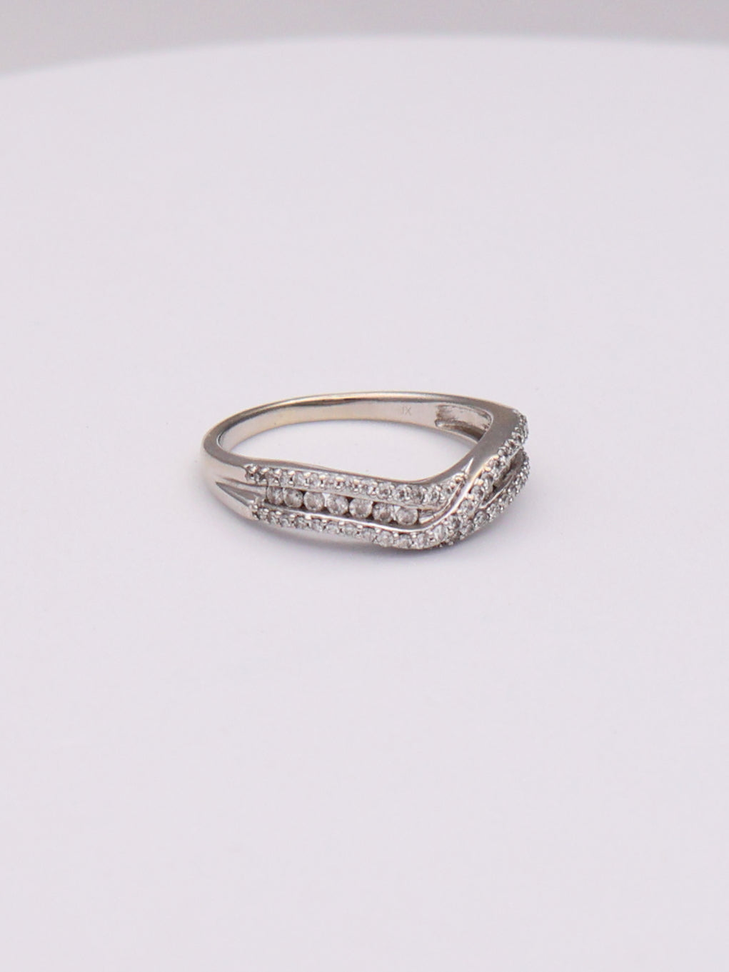 10k WG Diamond Band