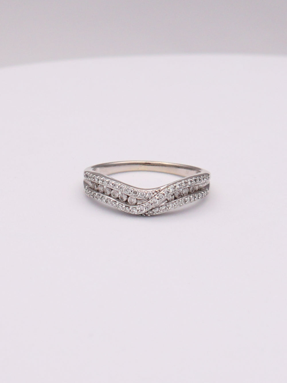10k WG Diamond Band