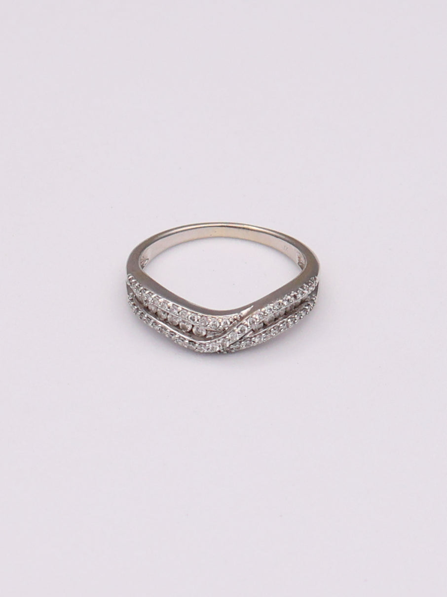 10k WG Diamond Band