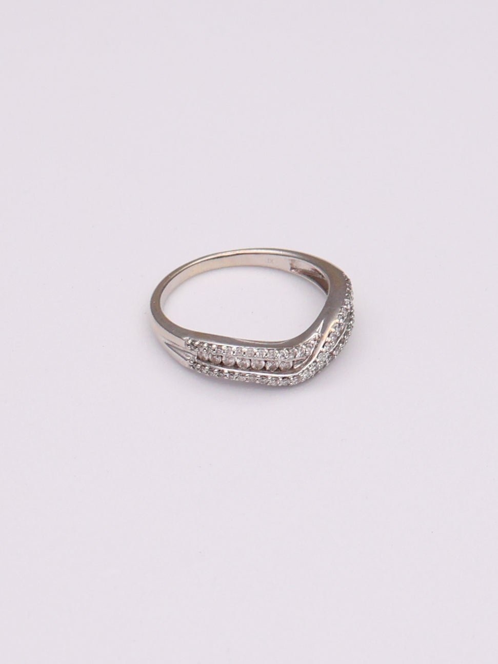 10k WG Diamond Band