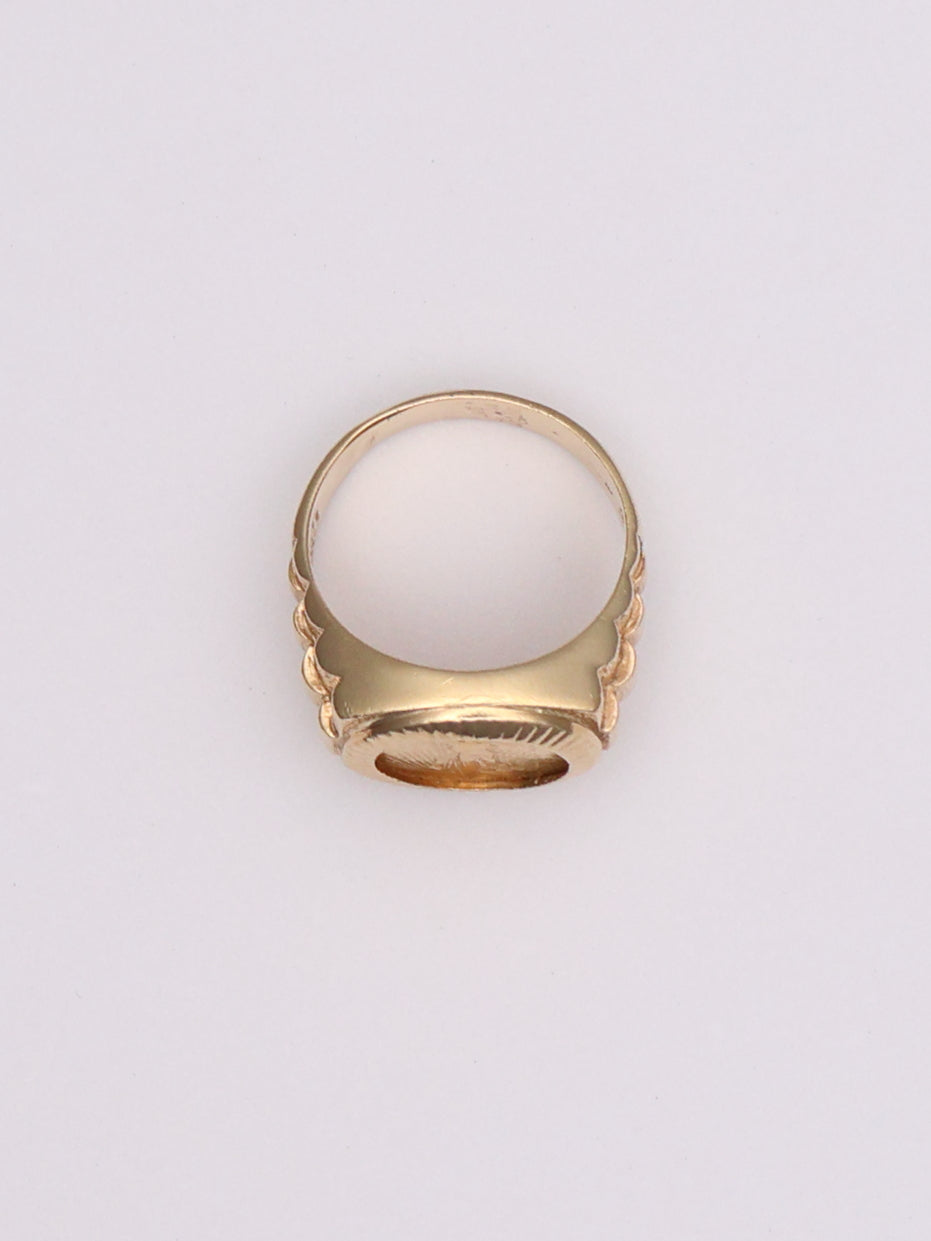 14k & 22k Liberty Coin Ring