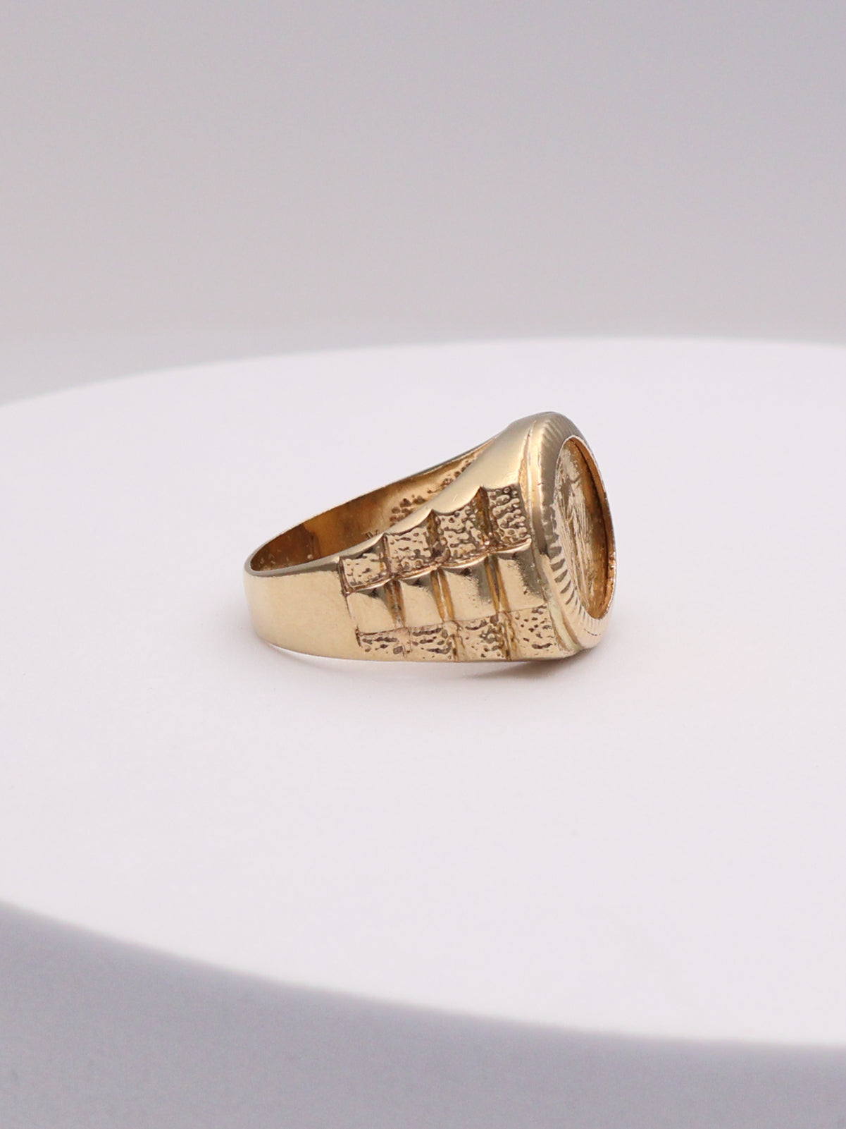 14k & 22k Liberty Coin Ring