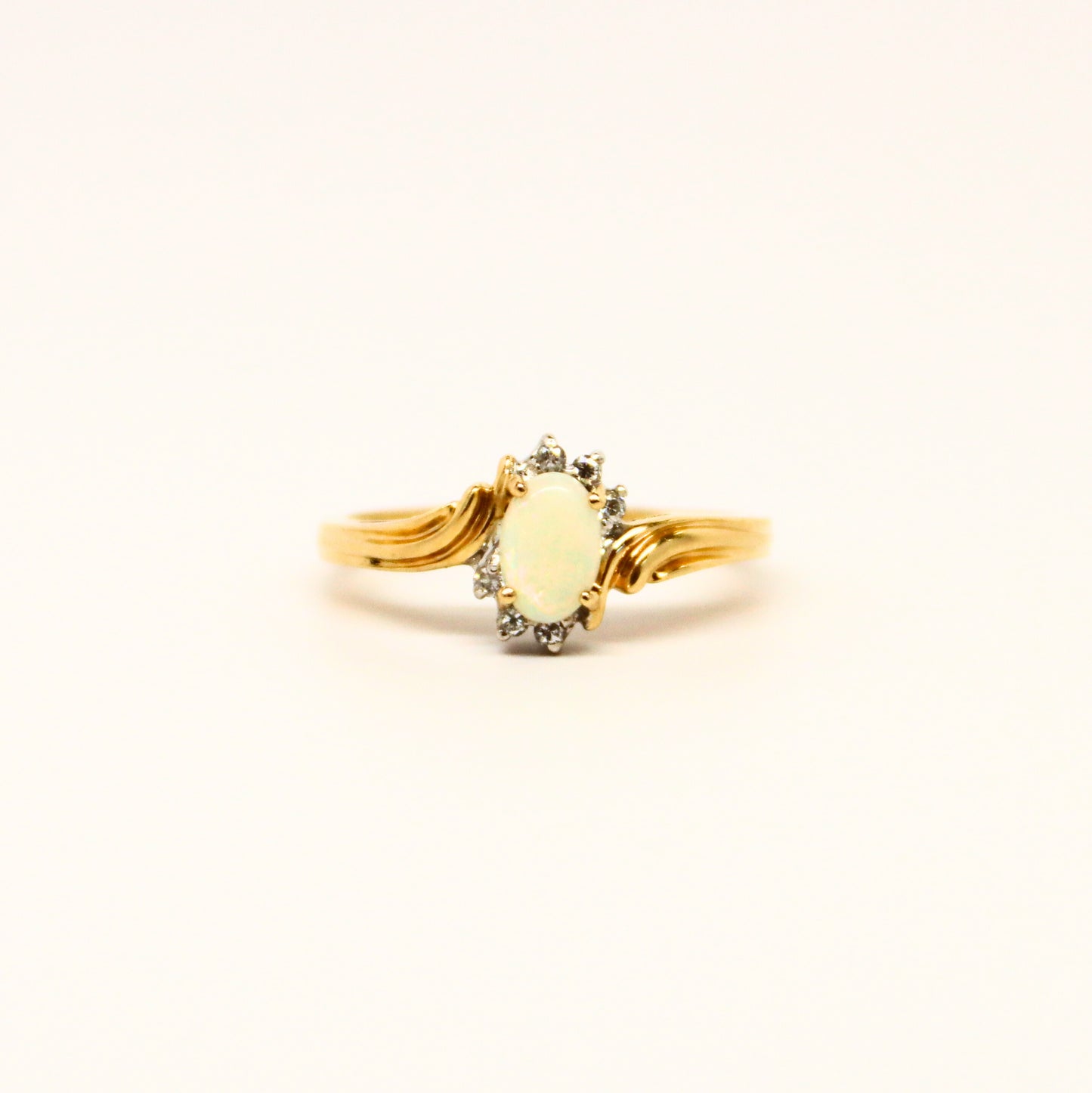 14k Opal Ring