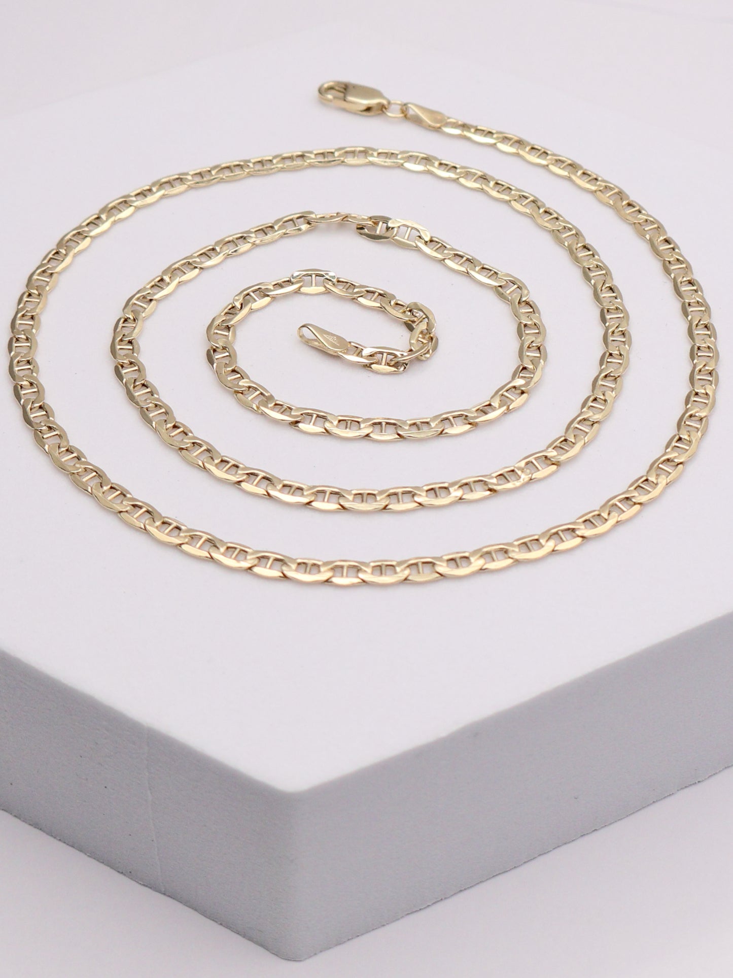 14k Mariners Link Chain