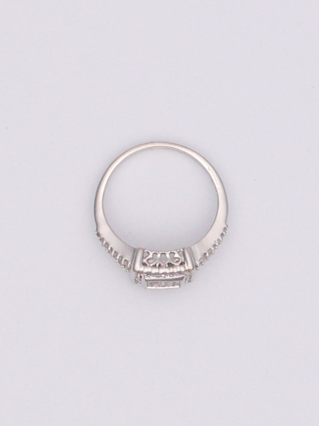 10k WG Diamond Engagement Ring