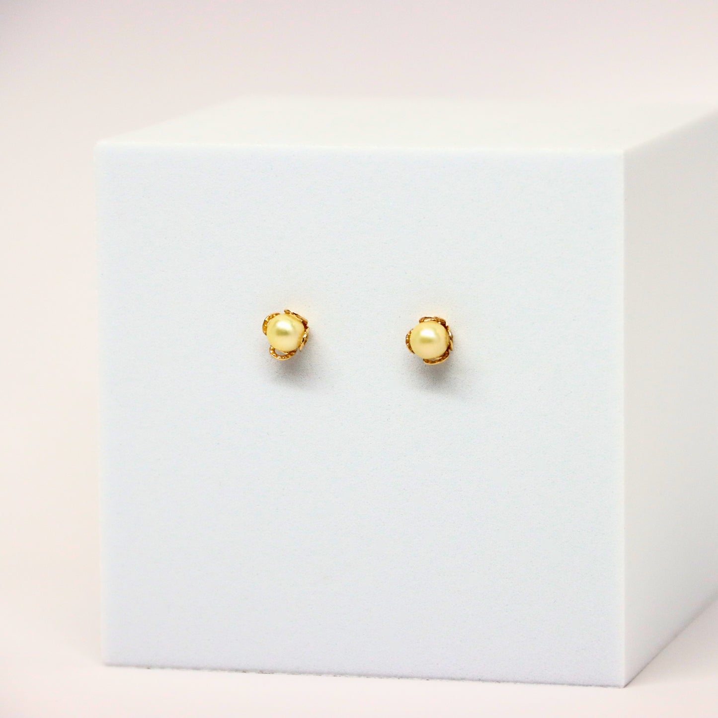 14k Pearl Earrings