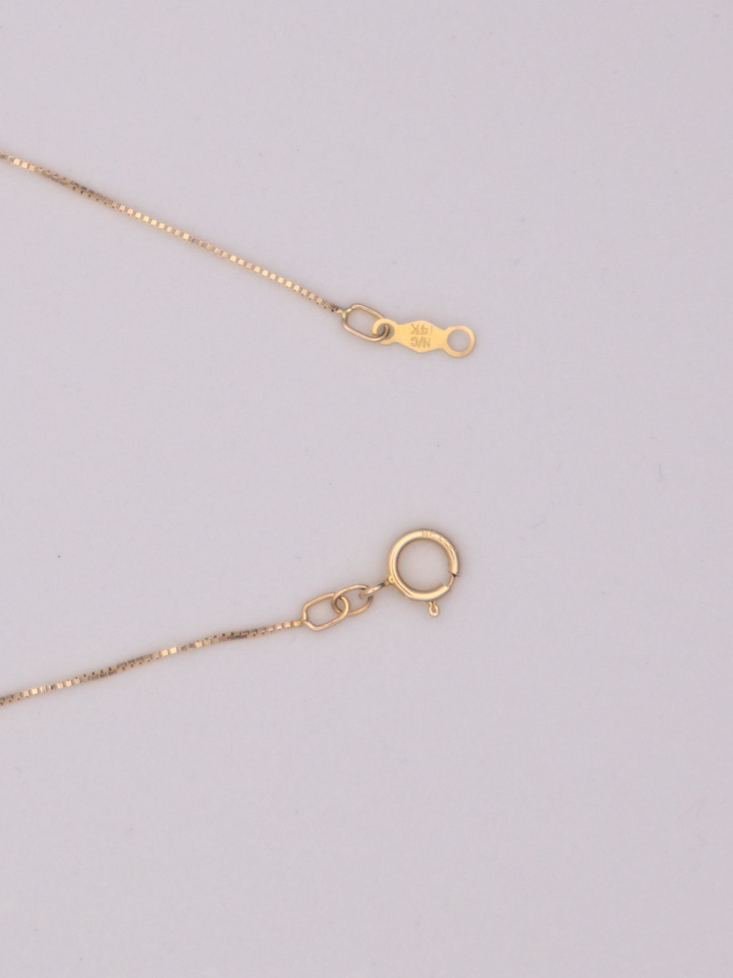 14k Box Chain