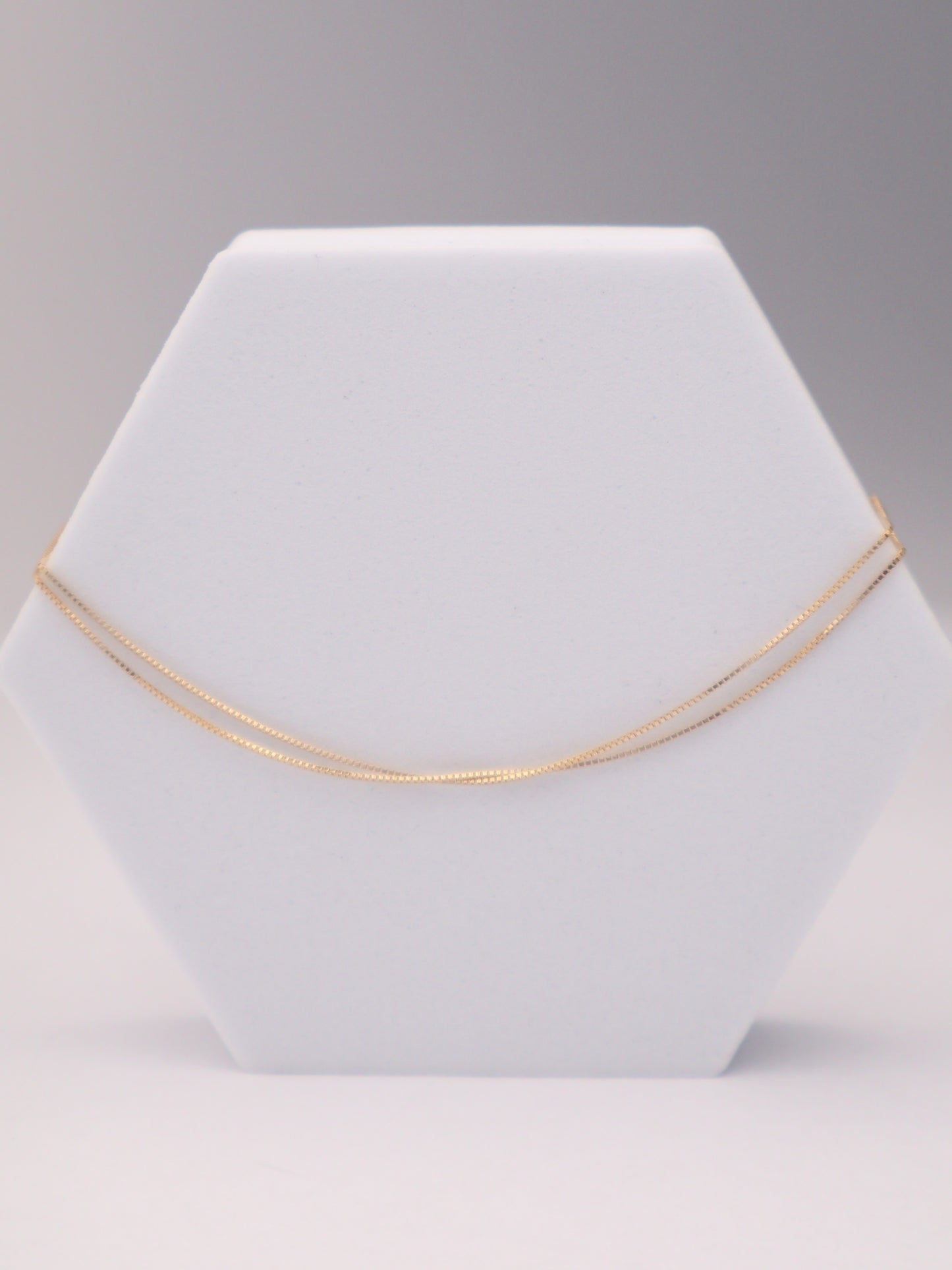14k Box Chain