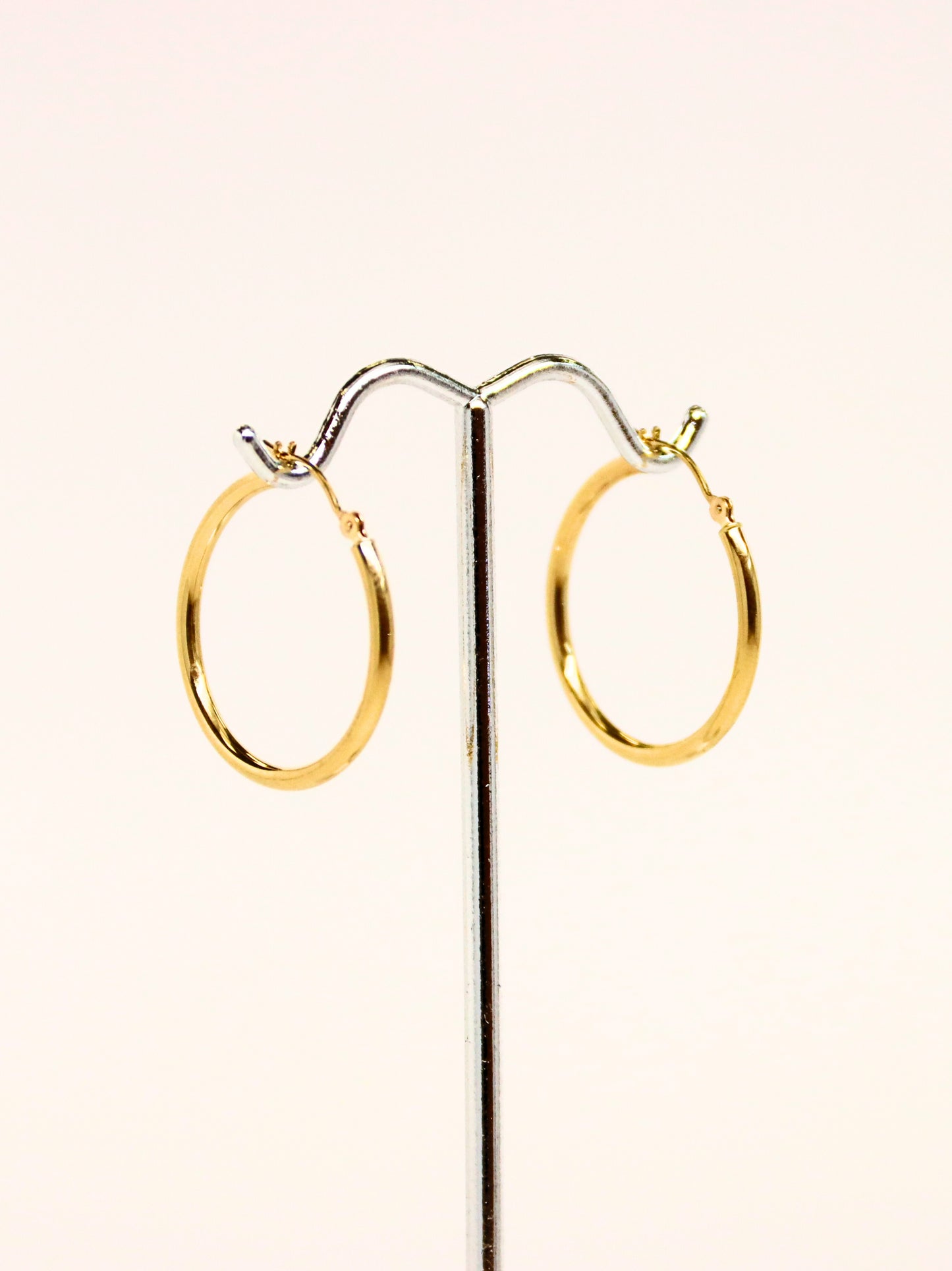 14k Hoop Earrings
