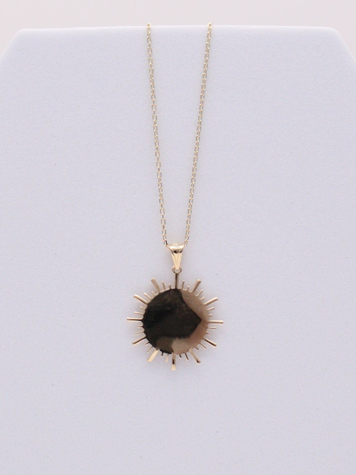 14k Evil Eye Necklace