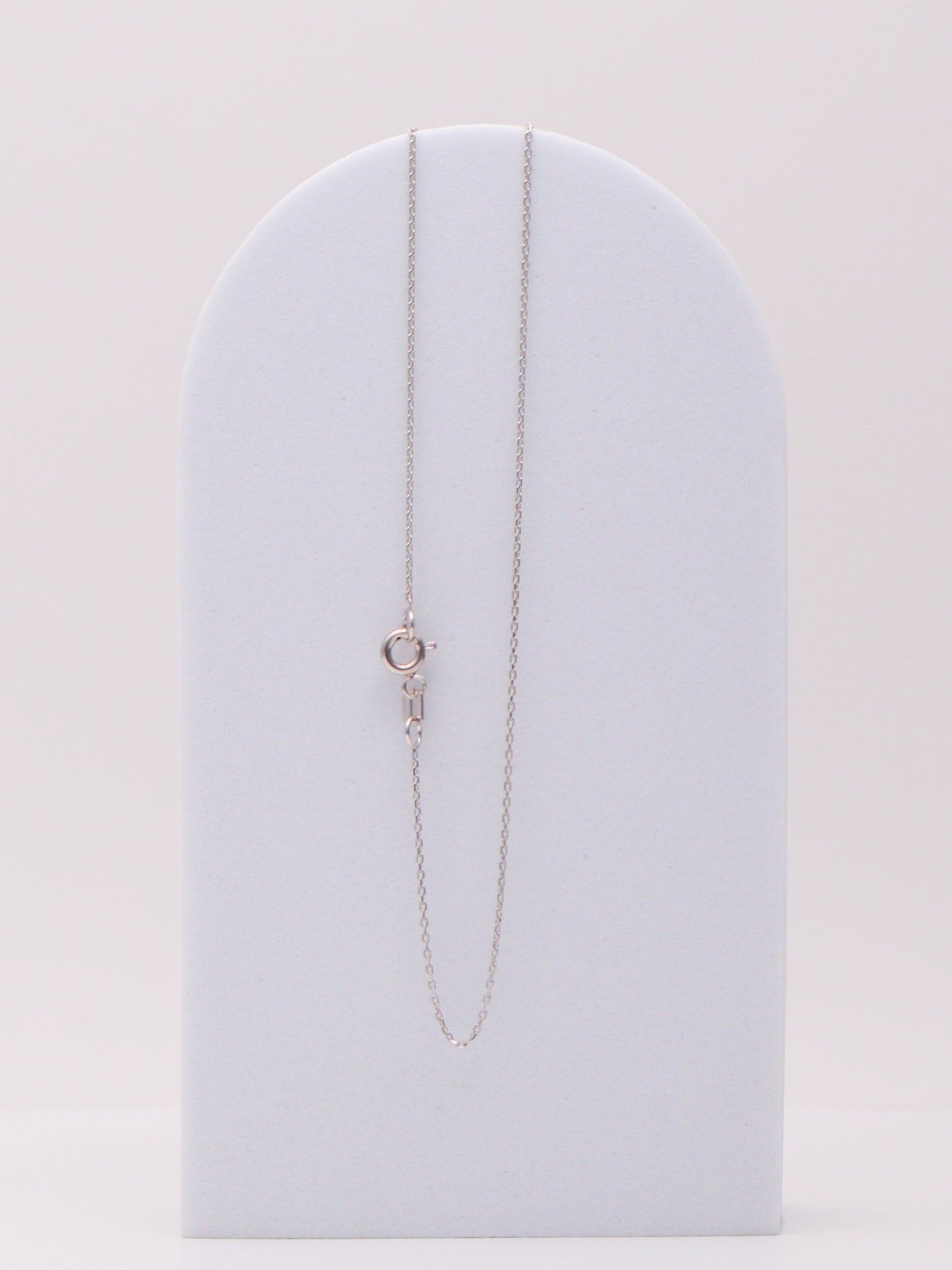 14k WG Diamond Star Necklace