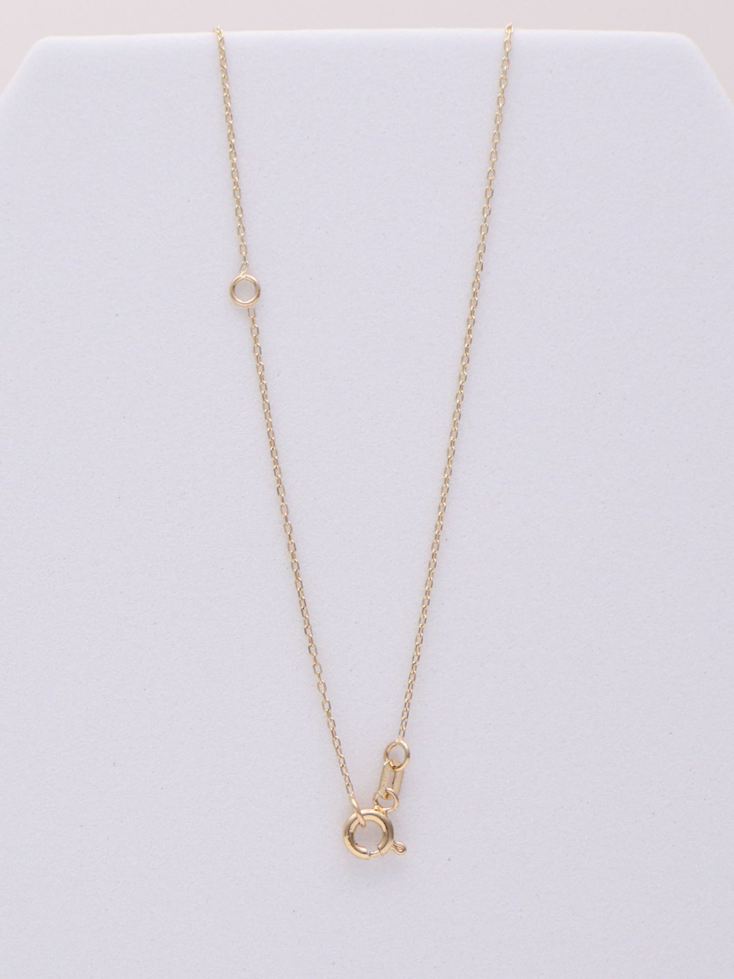 14k Diamond Crescent Moon Necklace