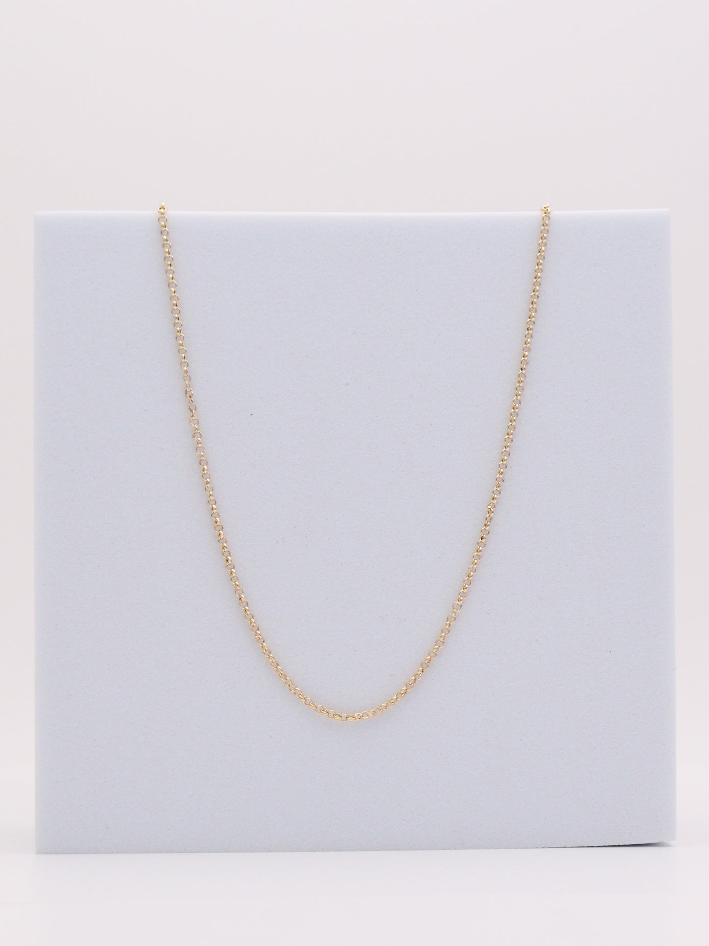 14k Rolo Chain