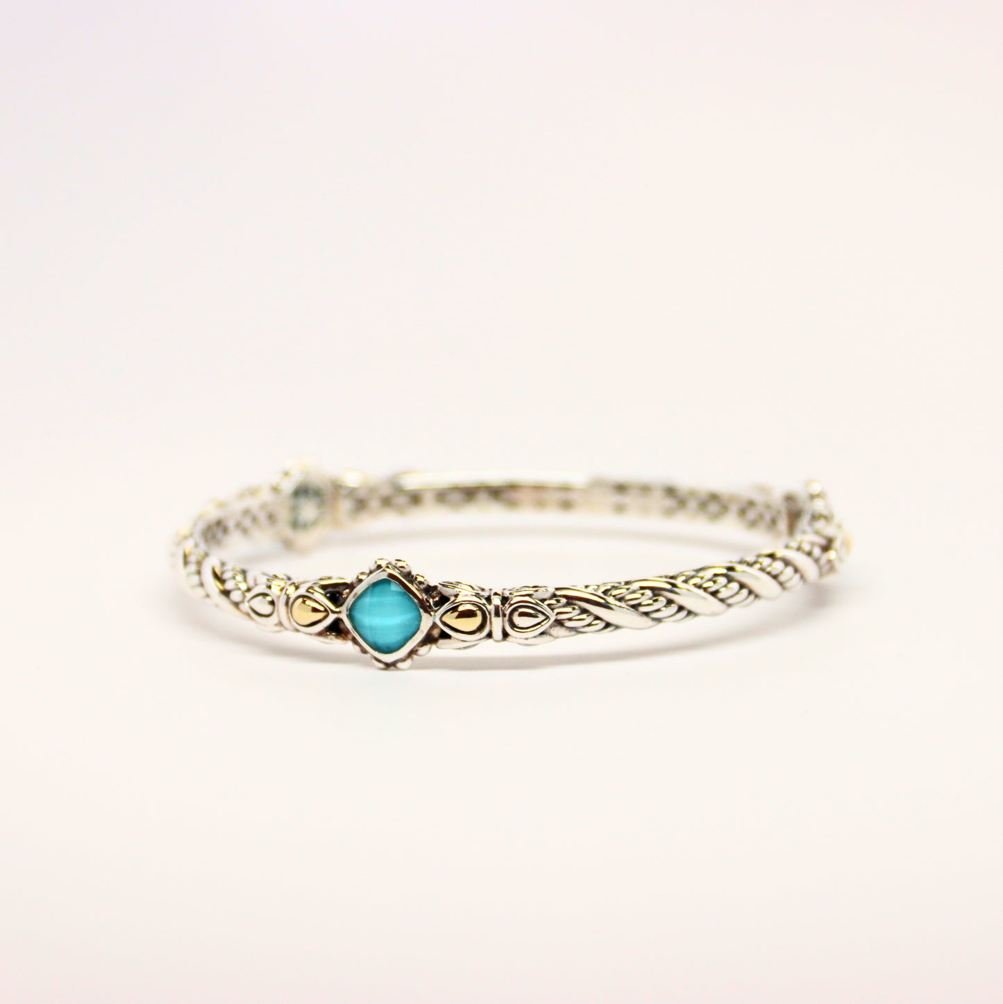 925 Turquoise Bangle