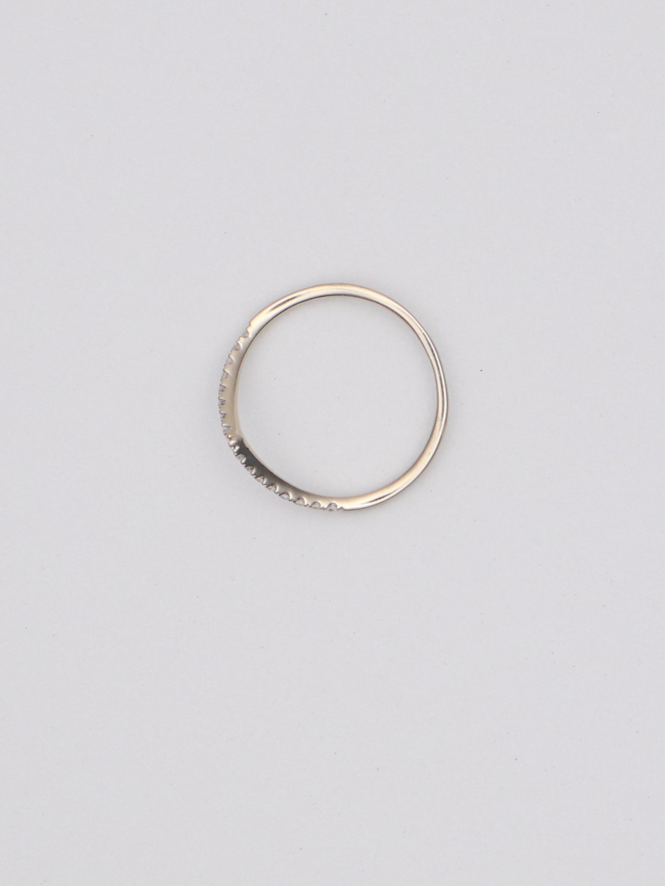 14k WG Diamond Accent Ring
