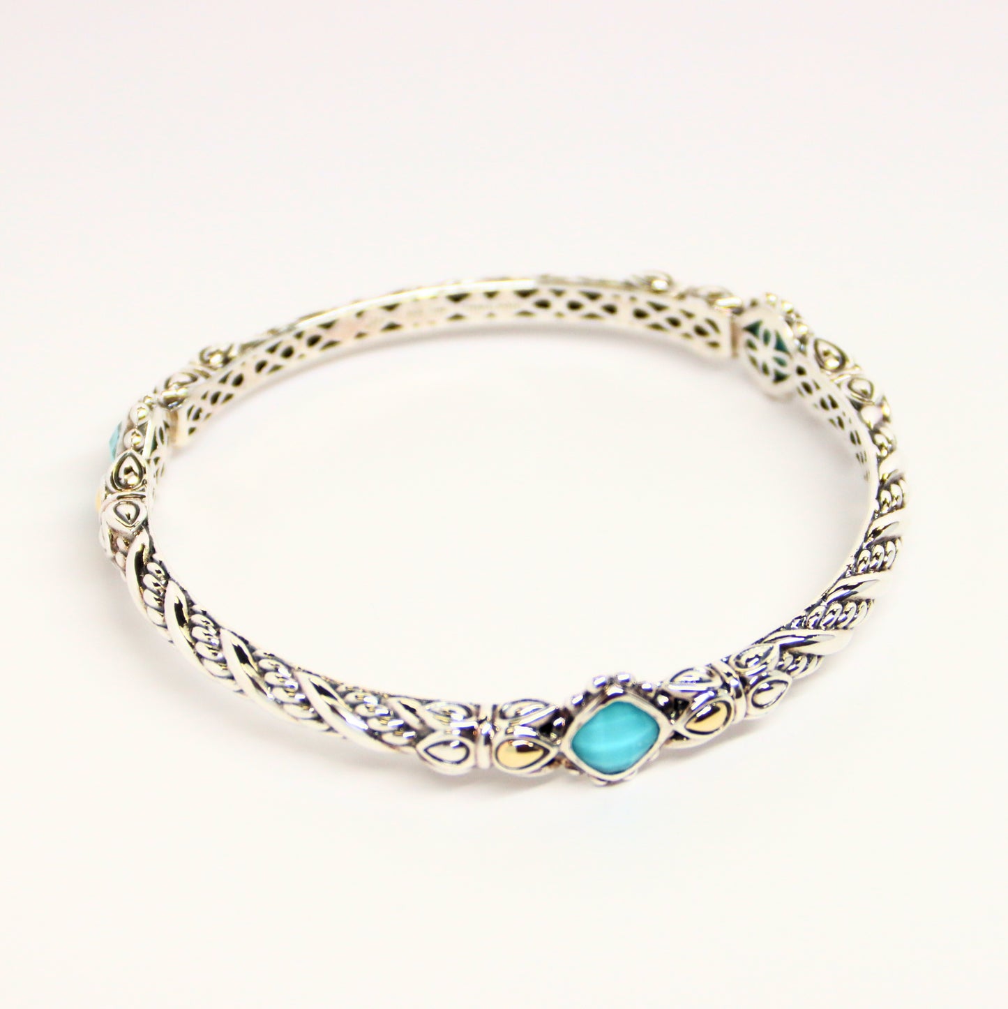 925 Turquoise Bangle