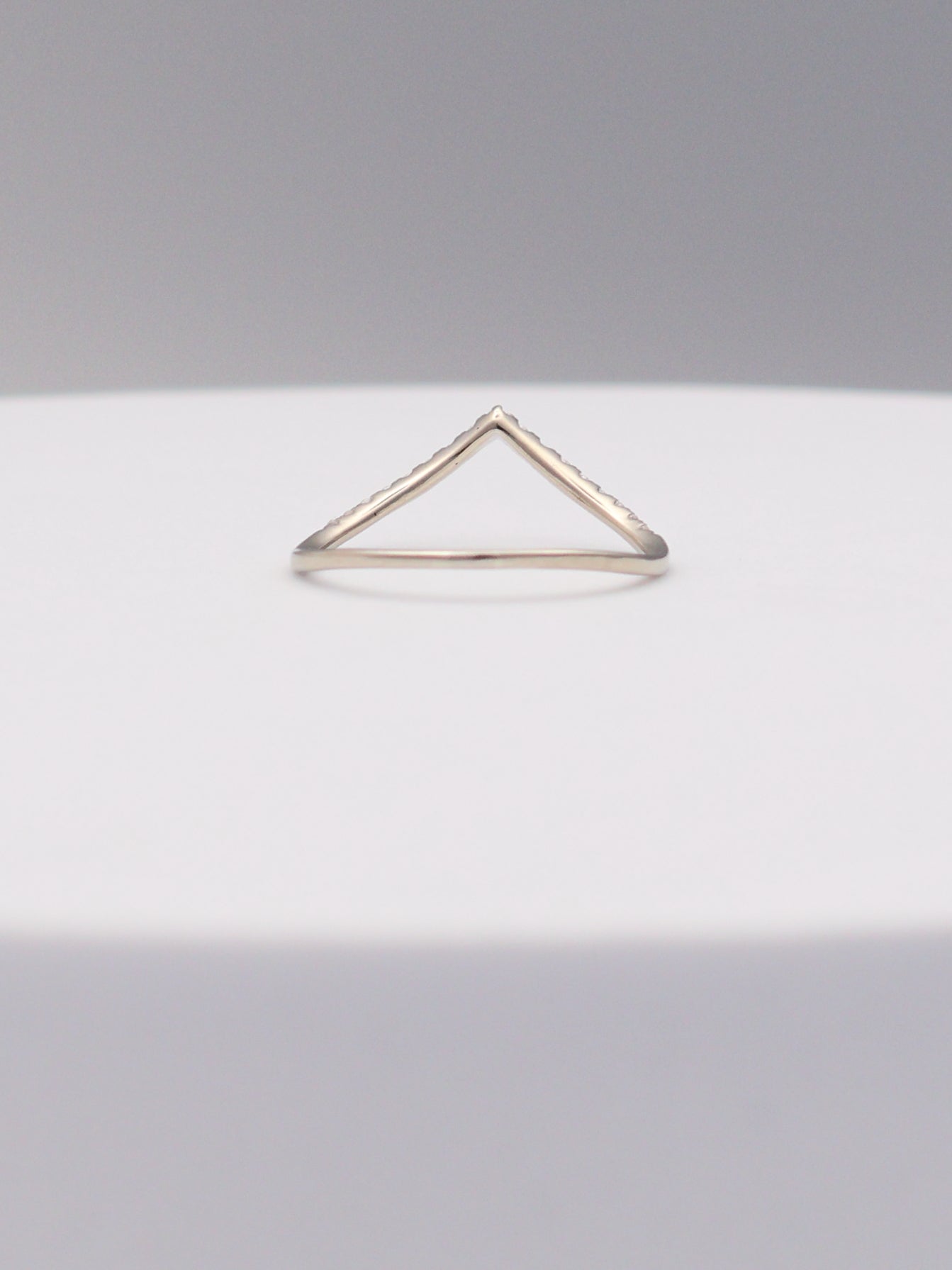 14k WG Diamond Accent Ring