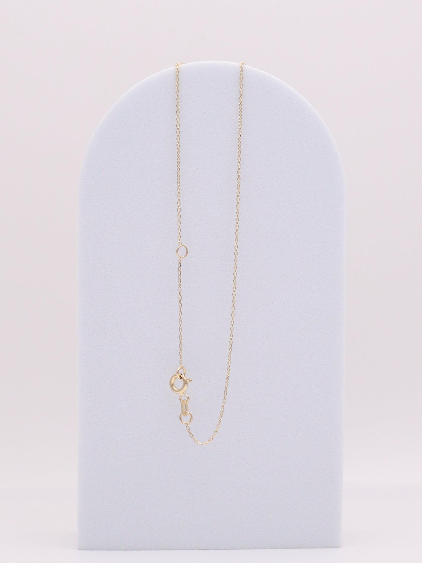 14k Circle Necklace