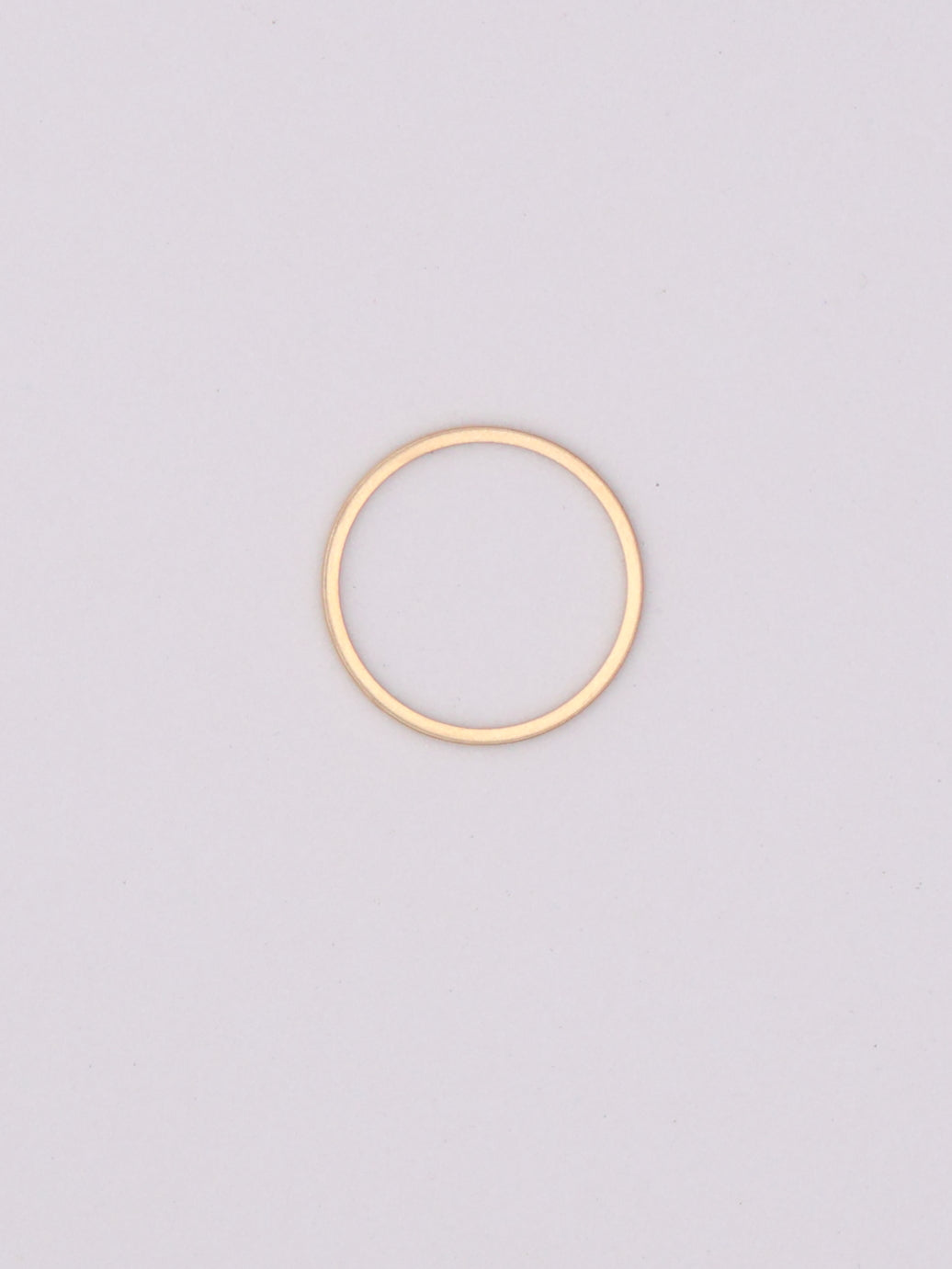 14k Thin Band Ring