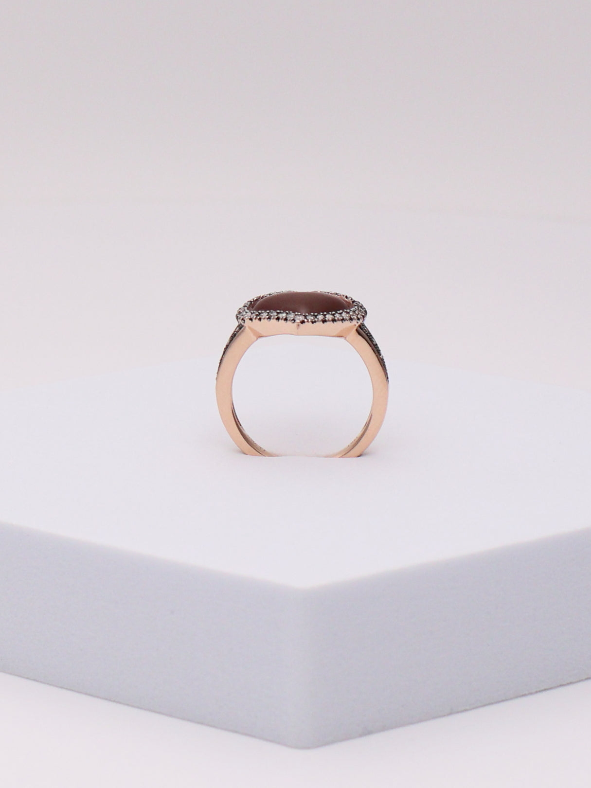 14K Rose Gold Le Vian x Godiva Heart Ring