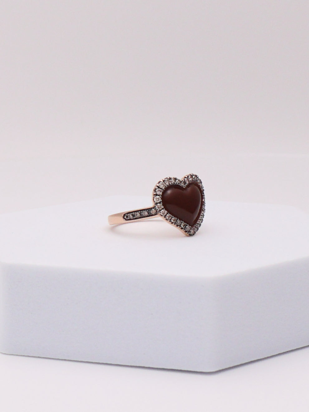 14K Rose Gold Le Vian x Godiva Heart Ring